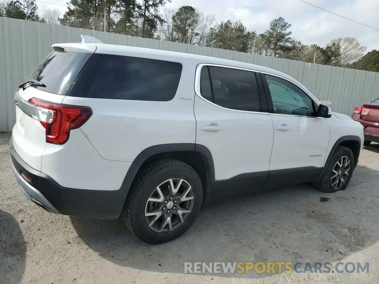 3 fotografías del automóvil dañado 1GKKNKLSXLZ108231 GMC ACADIA 2020