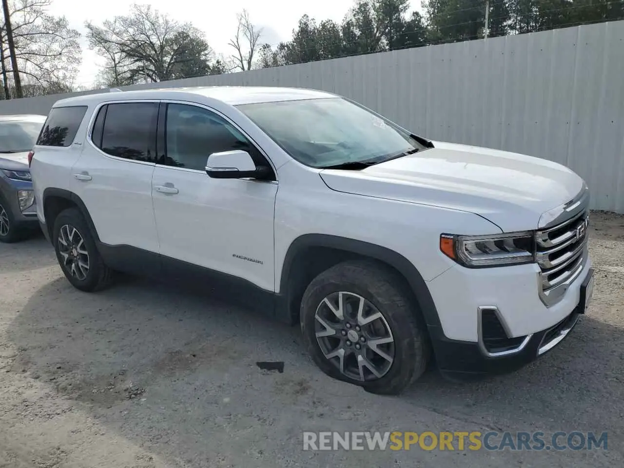 4 fotografías del automóvil dañado 1GKKNKLSXLZ108231 GMC ACADIA 2020