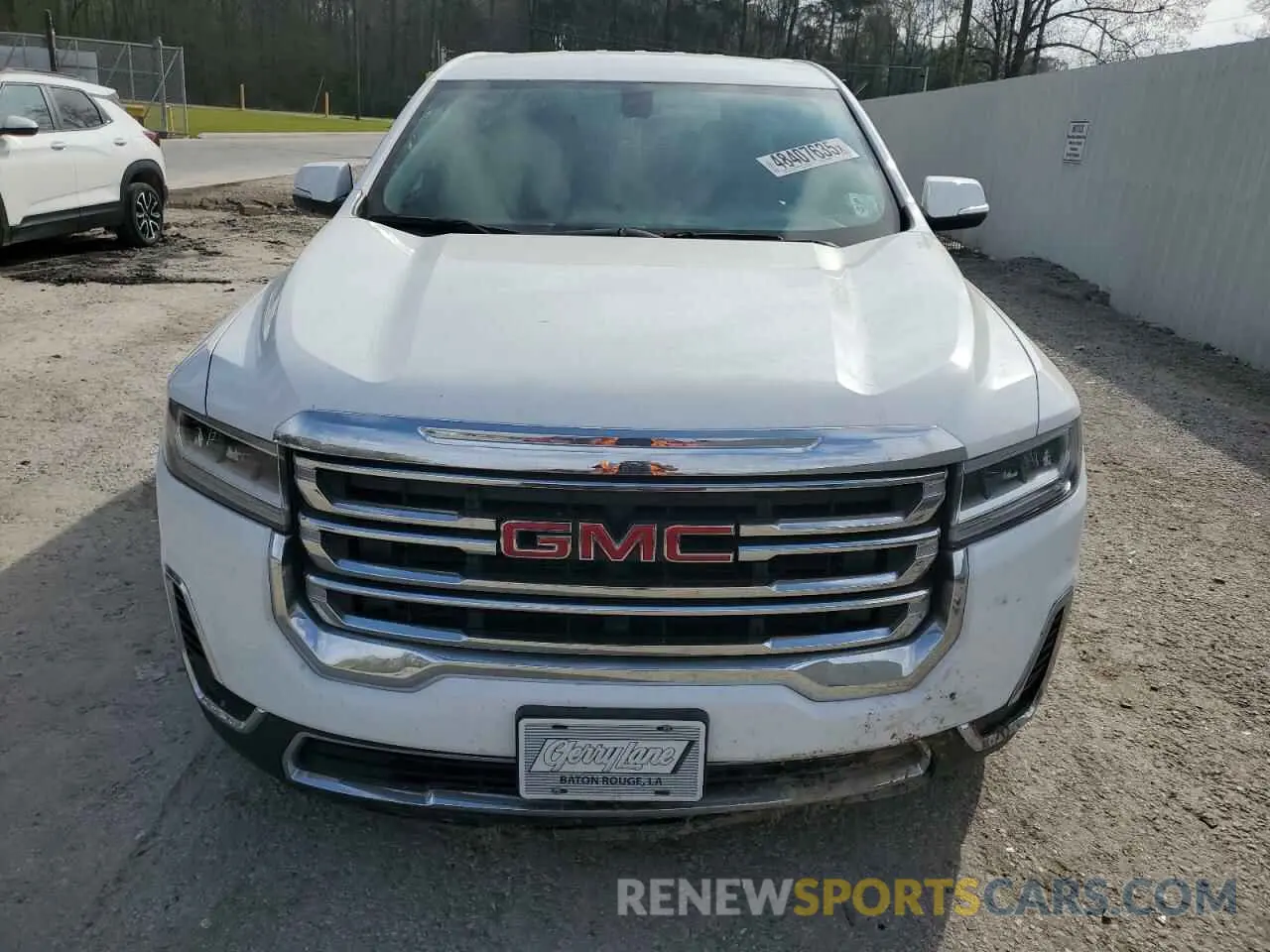 5 fotografías del automóvil dañado 1GKKNKLSXLZ108231 GMC ACADIA 2020