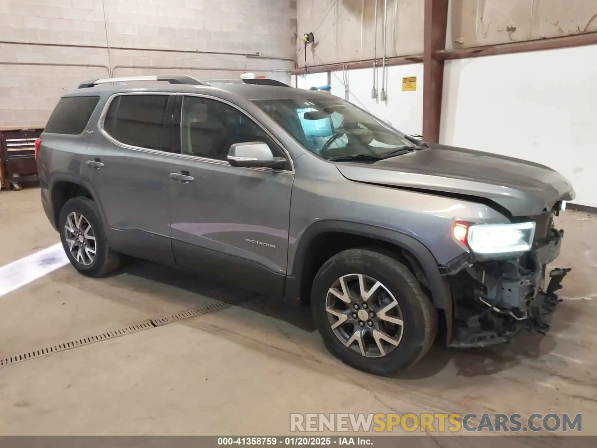 1 fotografías del automóvil dañado 1GKKNKLSXLZ201556 GMC ACADIA 2020