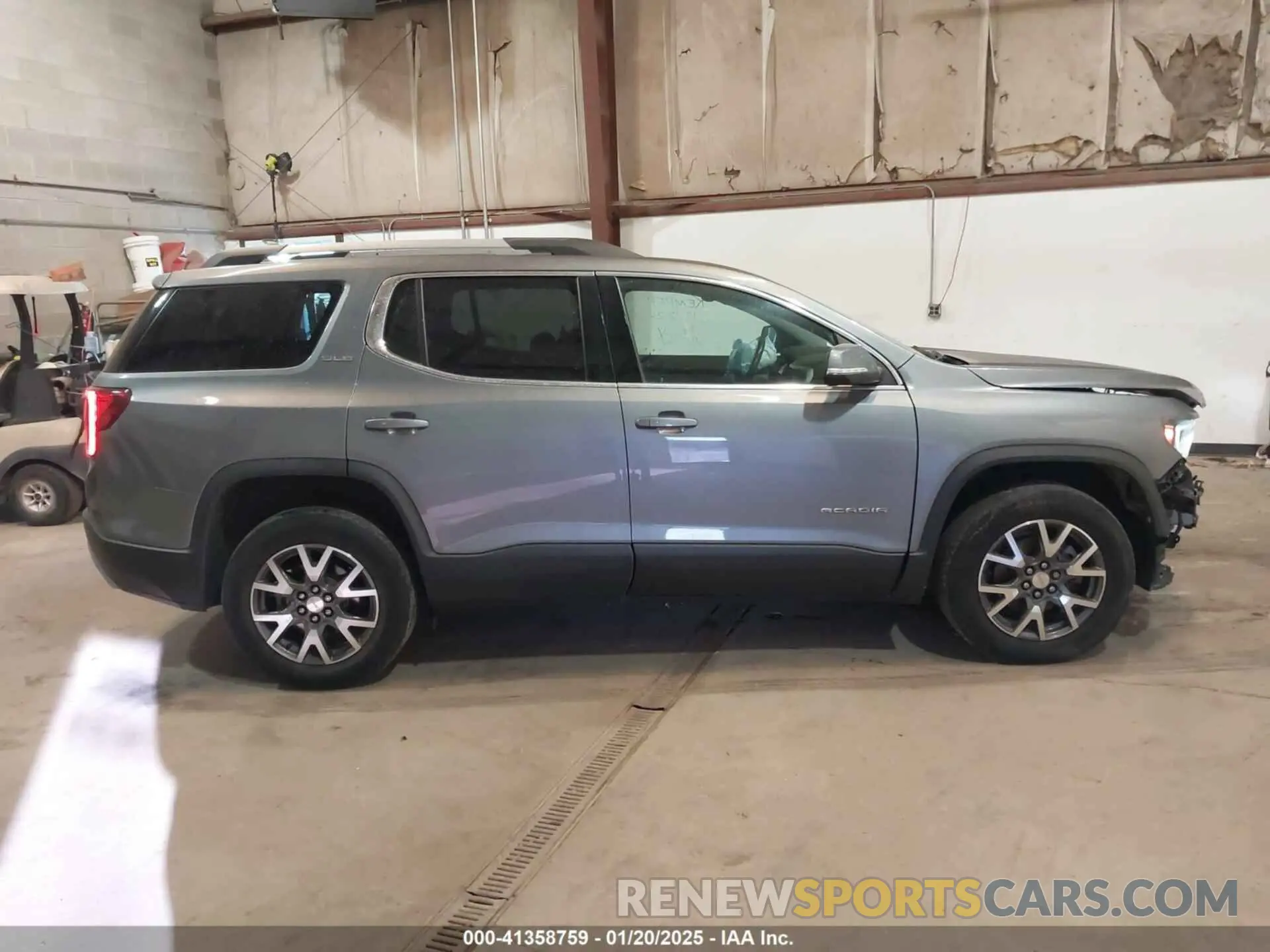 14 fotografías del automóvil dañado 1GKKNKLSXLZ201556 GMC ACADIA 2020