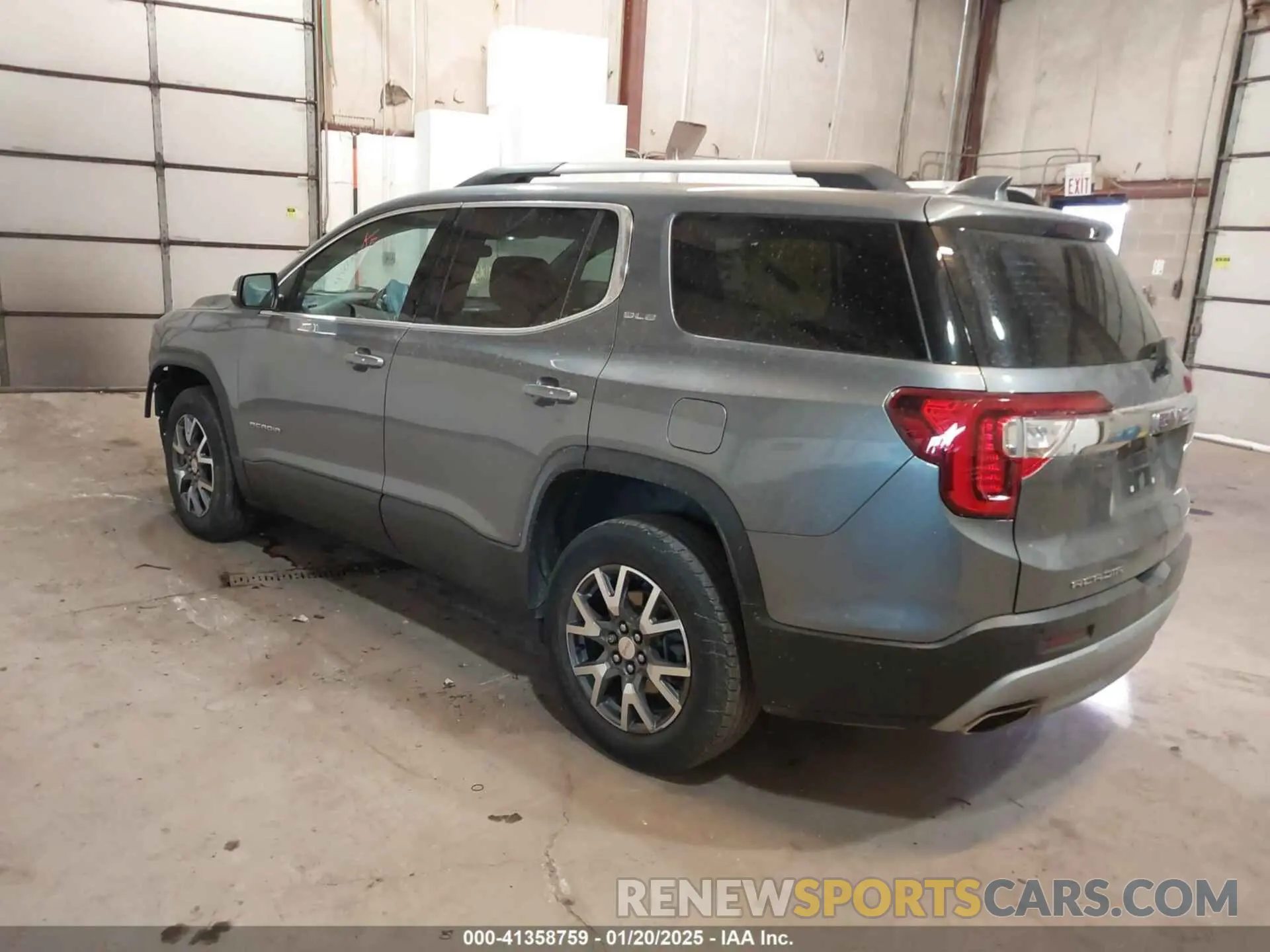 3 fotografías del automóvil dañado 1GKKNKLSXLZ201556 GMC ACADIA 2020
