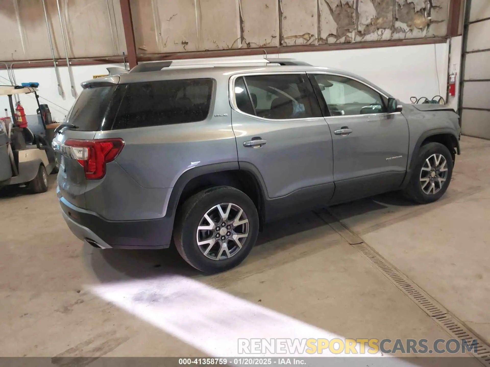 4 fotografías del automóvil dañado 1GKKNKLSXLZ201556 GMC ACADIA 2020