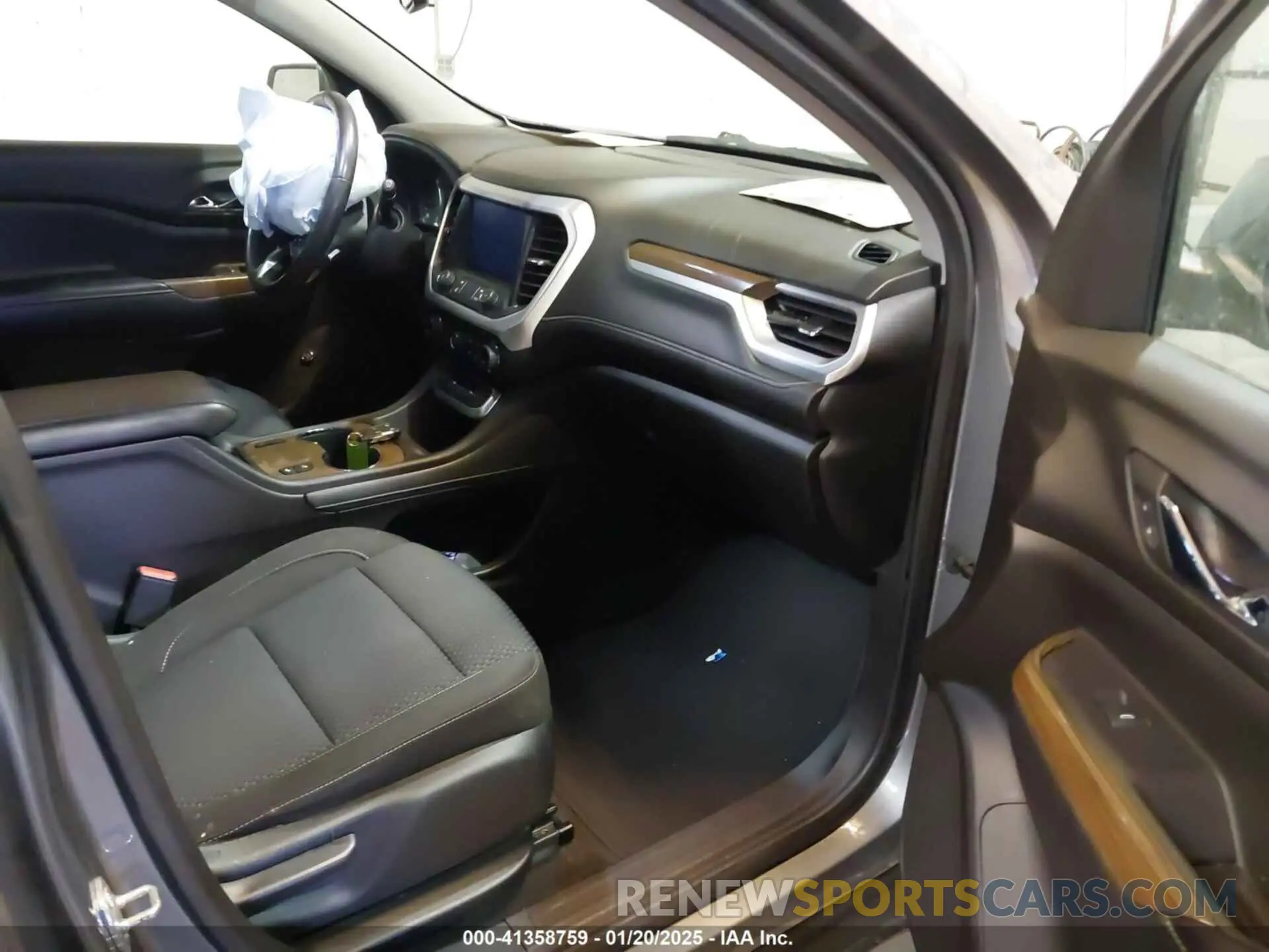 5 fotografías del automóvil dañado 1GKKNKLSXLZ201556 GMC ACADIA 2020