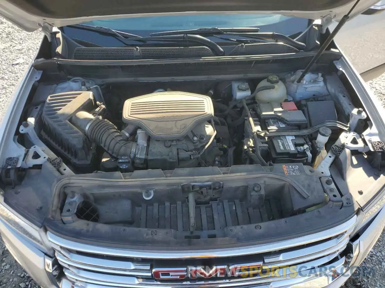 12 fotografías del automóvil dañado 1GKKNKLSXLZ224934 GMC ACADIA 2020