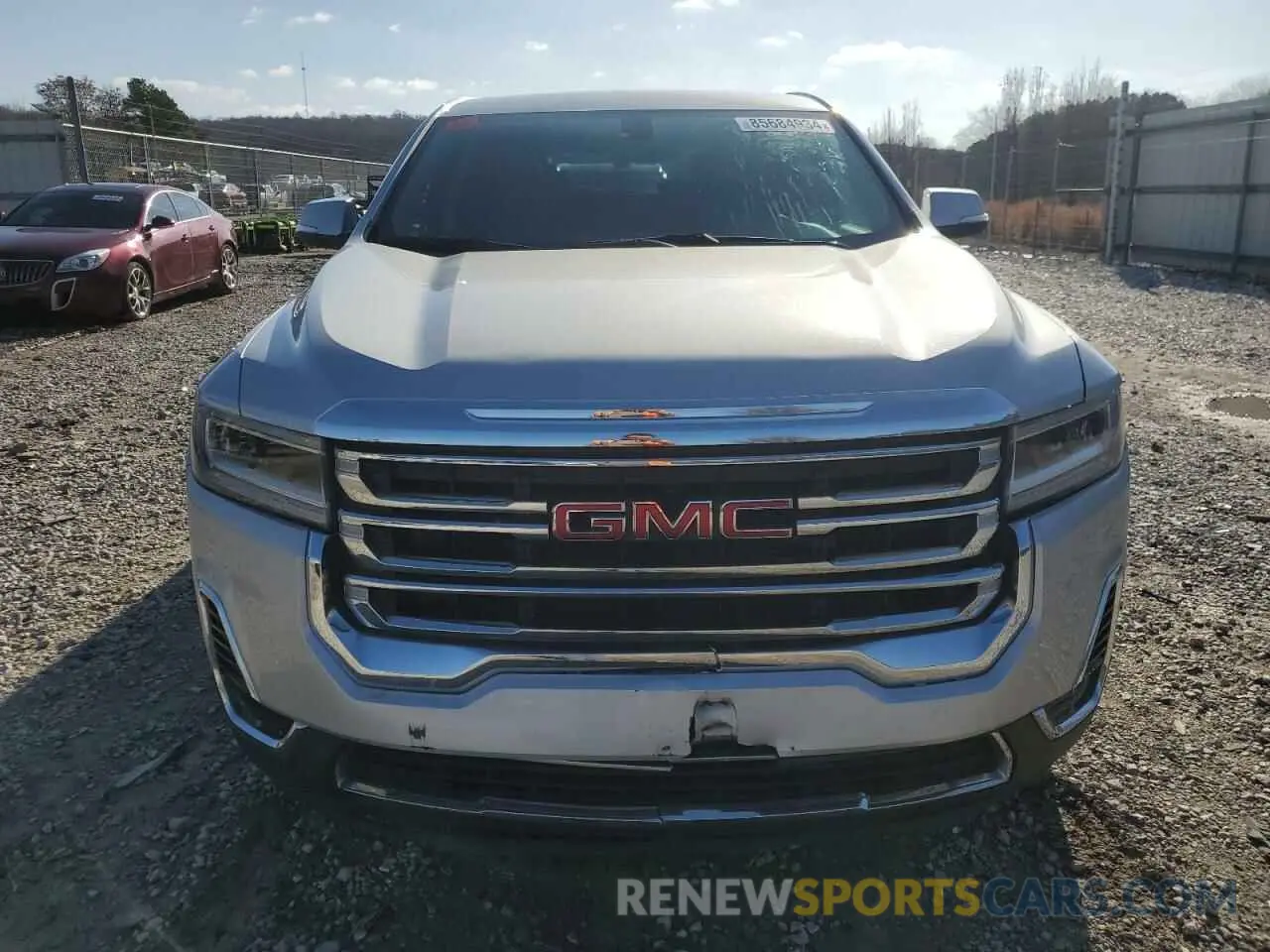 5 fotografías del automóvil dañado 1GKKNKLSXLZ224934 GMC ACADIA 2020