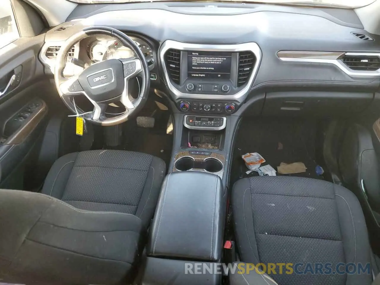 8 fotografías del automóvil dañado 1GKKNKLSXLZ224934 GMC ACADIA 2020