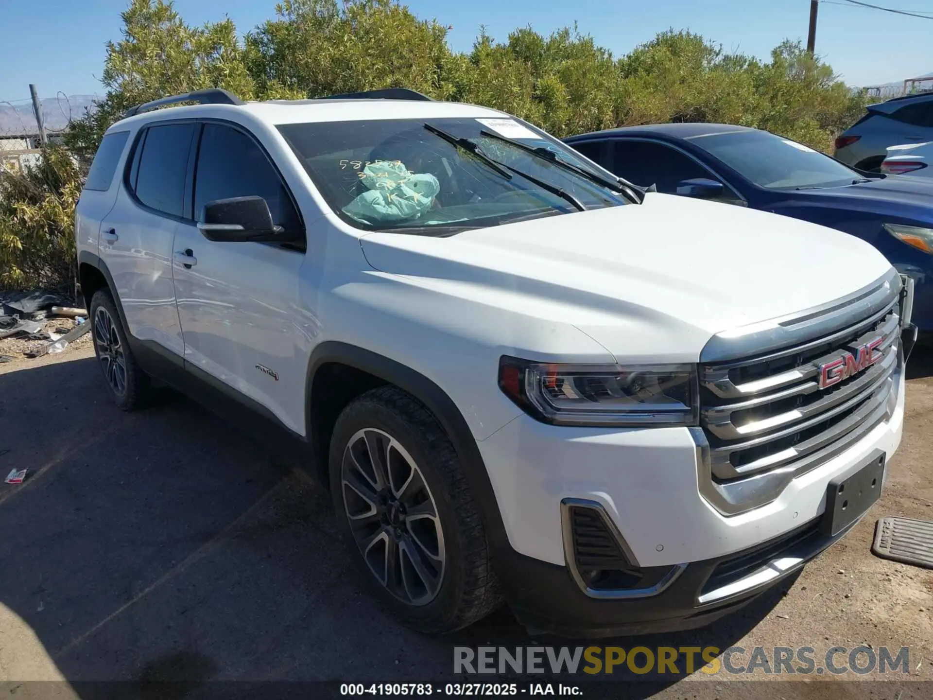 1 fotografías del automóvil dañado 1GKKNLLS0LZ117901 GMC ACADIA 2020