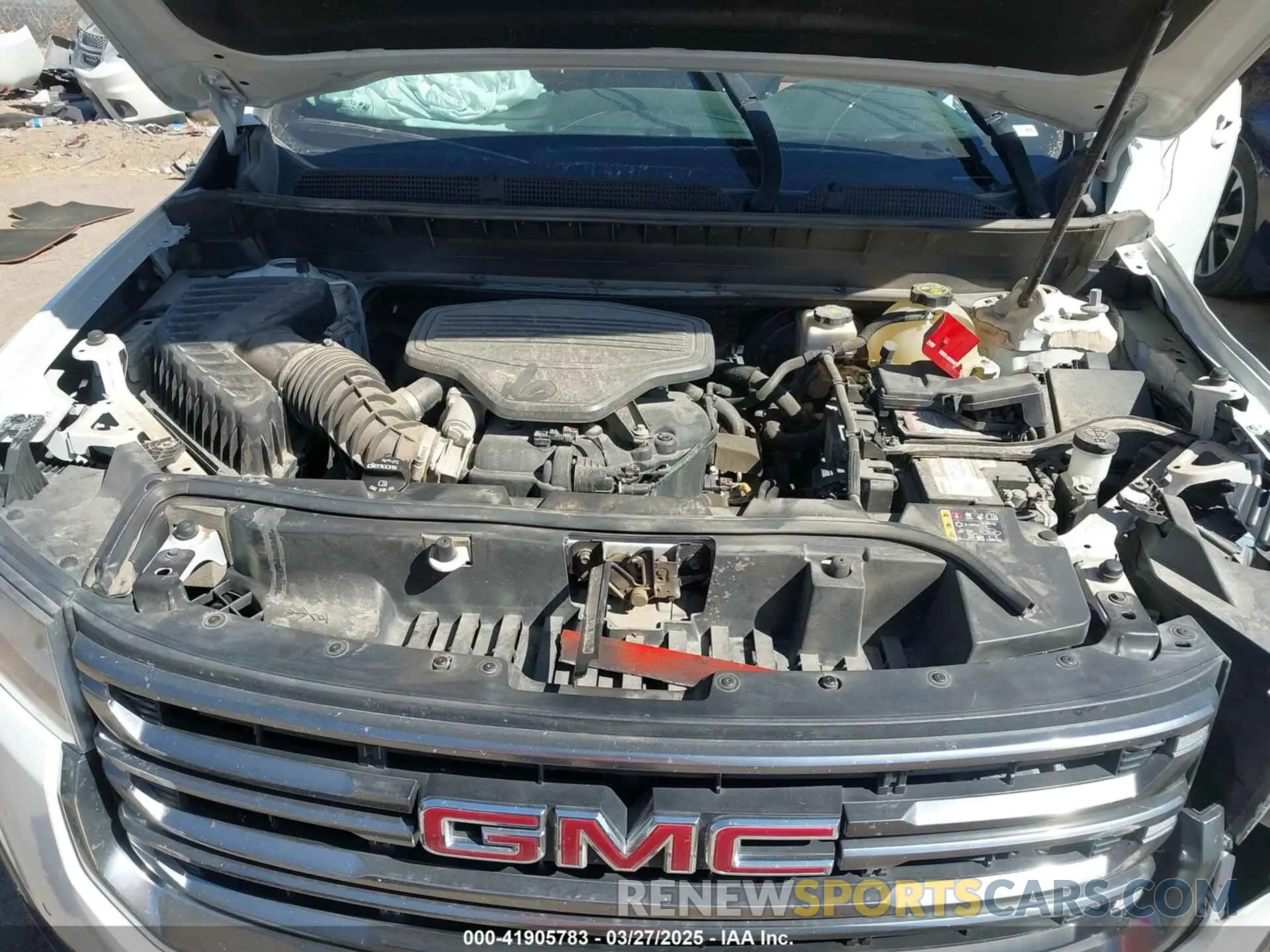 10 fotografías del automóvil dañado 1GKKNLLS0LZ117901 GMC ACADIA 2020