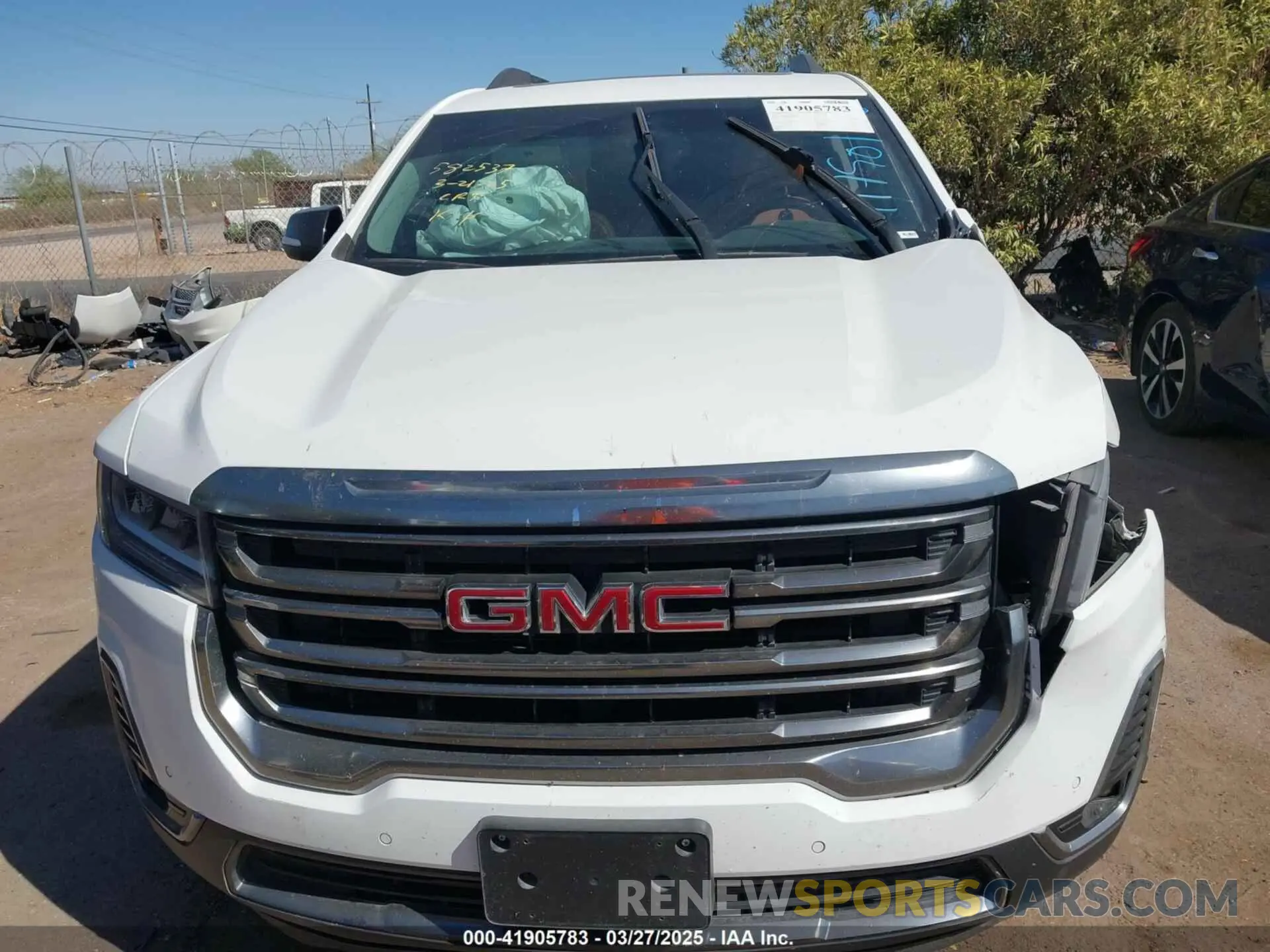 13 fotografías del automóvil dañado 1GKKNLLS0LZ117901 GMC ACADIA 2020