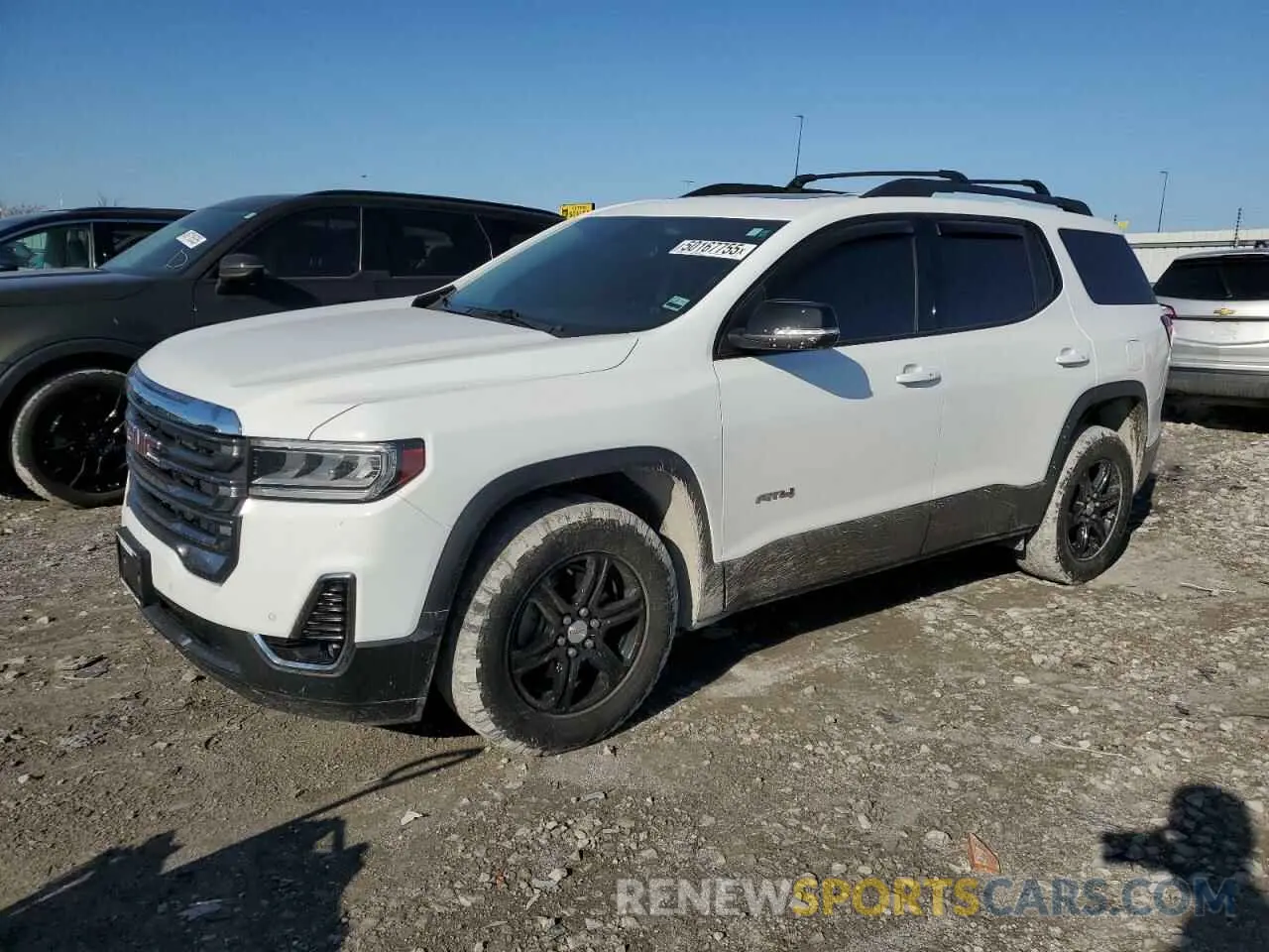1 fotografías del automóvil dañado 1GKKNLLS1LZ144105 GMC ACADIA 2020