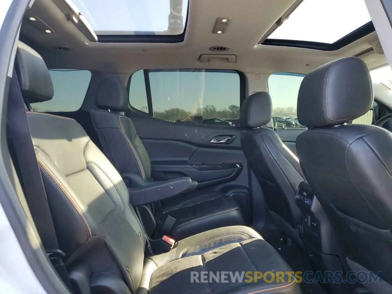 11 fotografías del automóvil dañado 1GKKNLLS1LZ144105 GMC ACADIA 2020