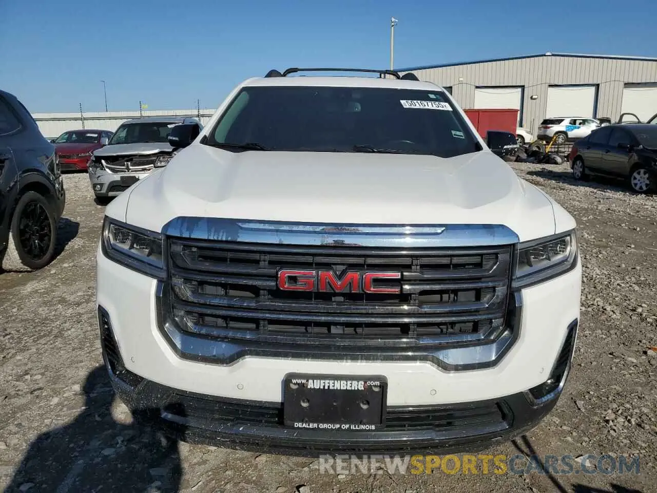 5 fotografías del automóvil dañado 1GKKNLLS1LZ144105 GMC ACADIA 2020