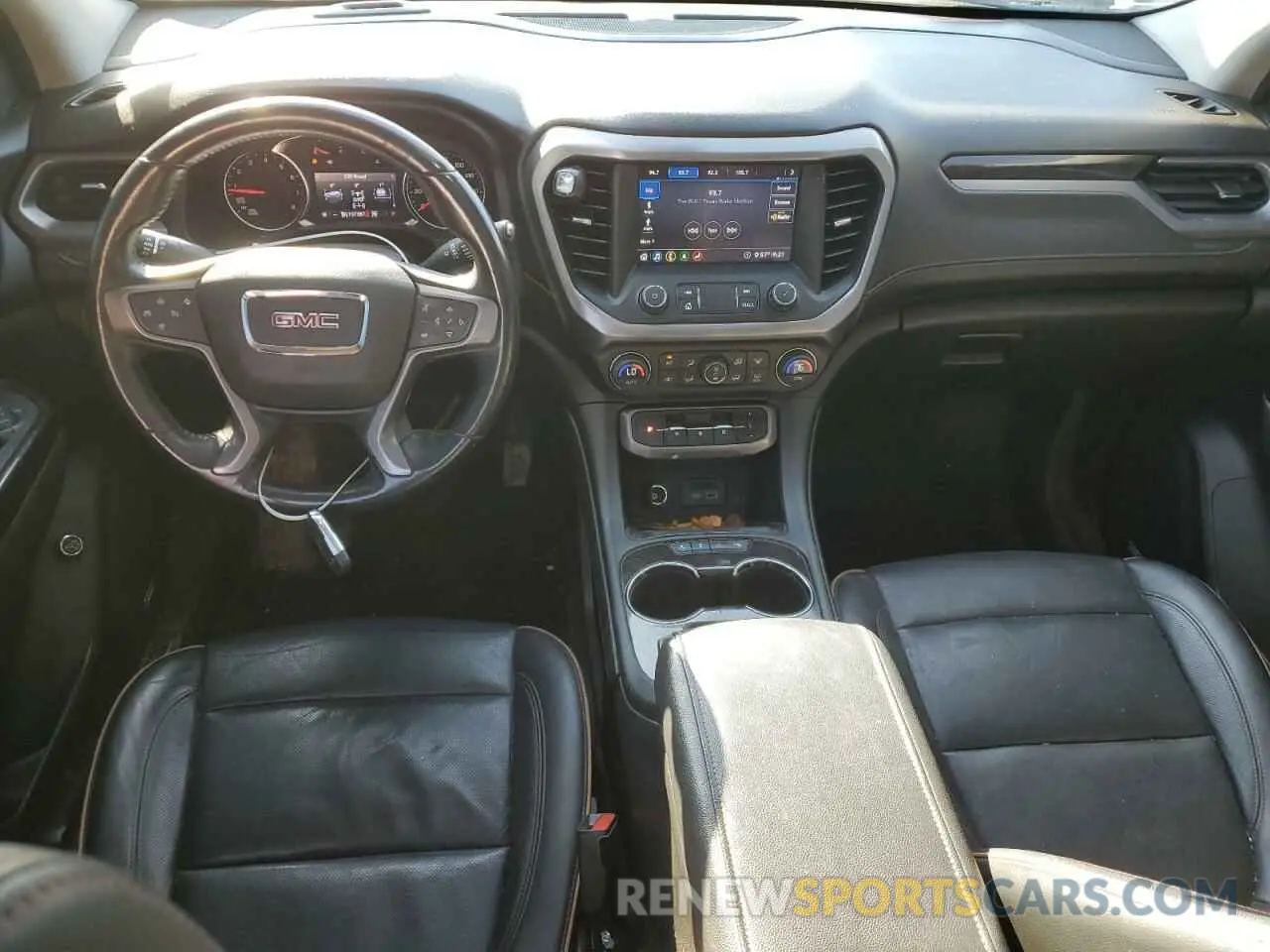 8 fotografías del automóvil dañado 1GKKNLLS1LZ144105 GMC ACADIA 2020