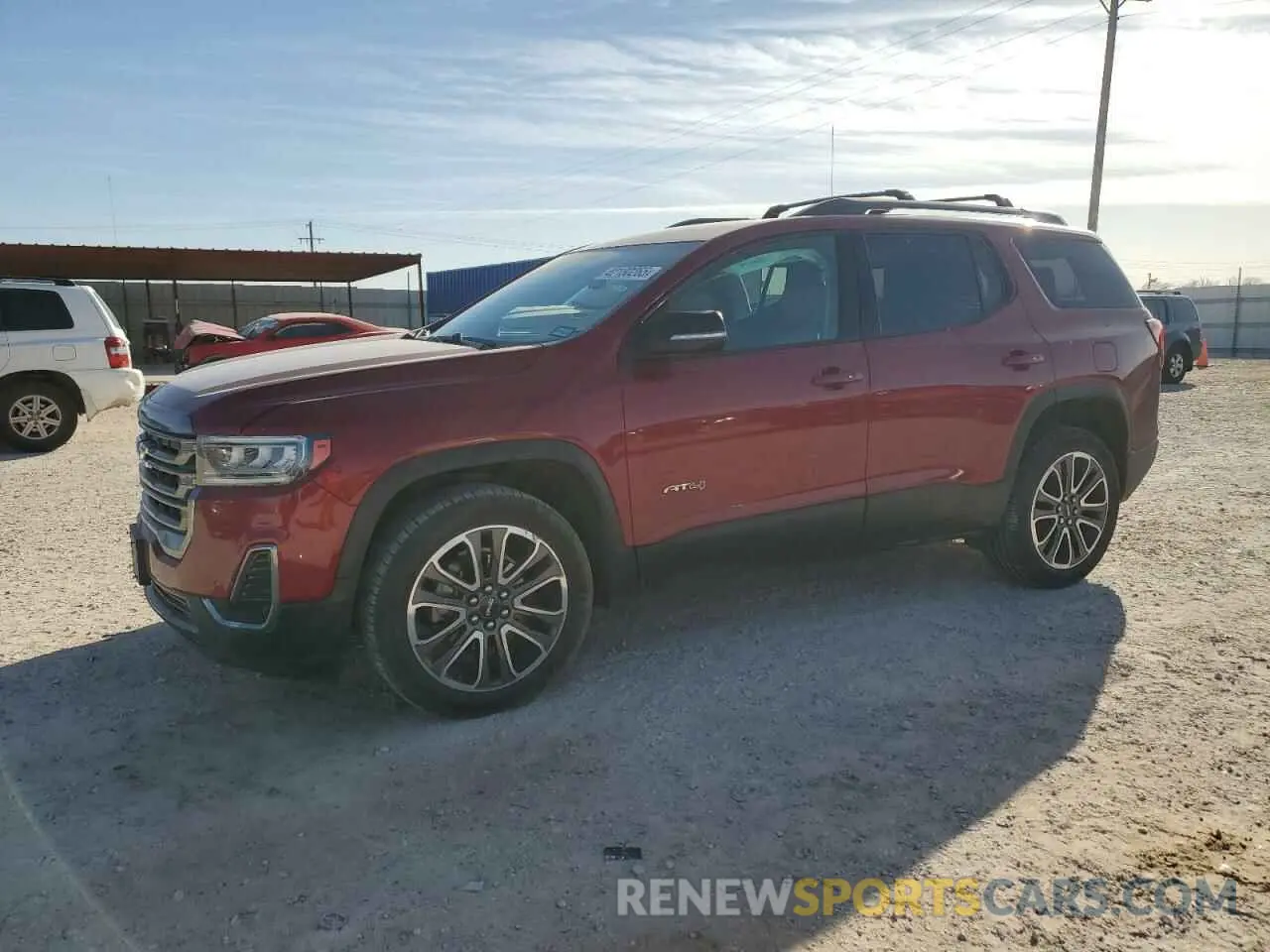 1 fotografías del automóvil dañado 1GKKNLLS6LZ114498 GMC ACADIA 2020