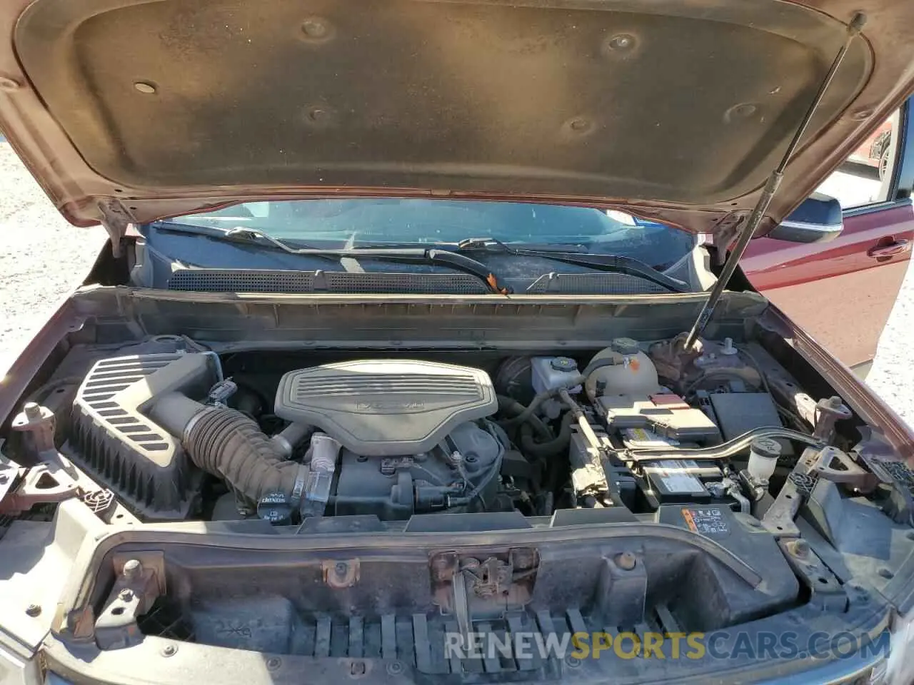 12 fotografías del automóvil dañado 1GKKNLLS6LZ114498 GMC ACADIA 2020