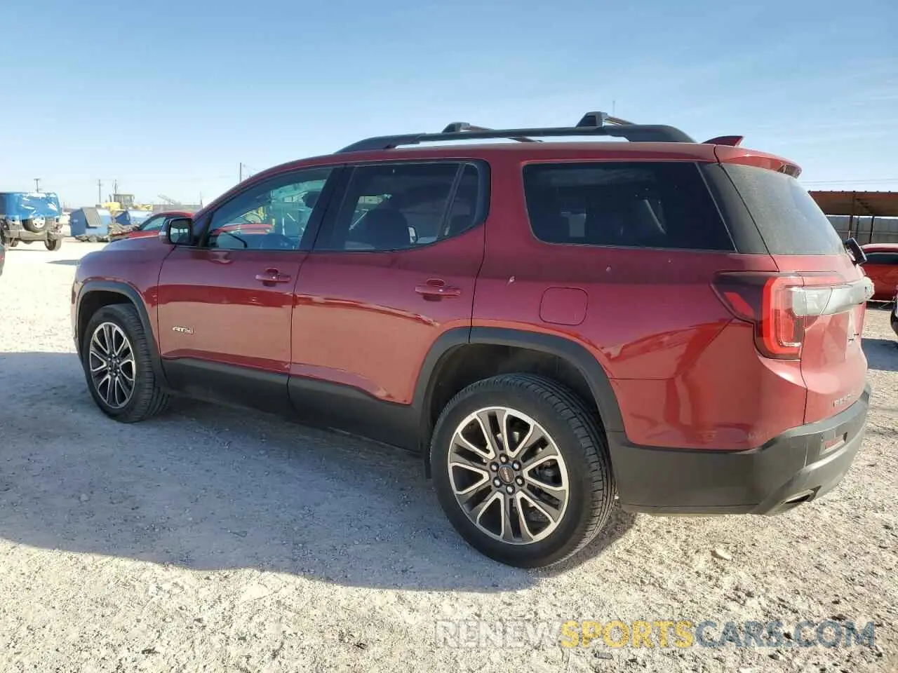 2 fotografías del automóvil dañado 1GKKNLLS6LZ114498 GMC ACADIA 2020