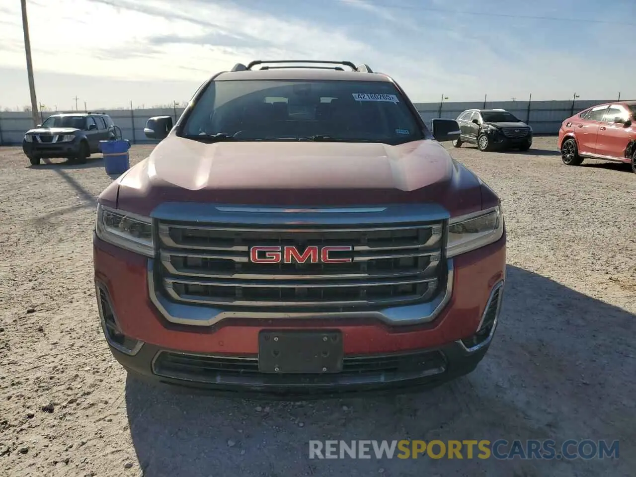 5 fotografías del automóvil dañado 1GKKNLLS6LZ114498 GMC ACADIA 2020