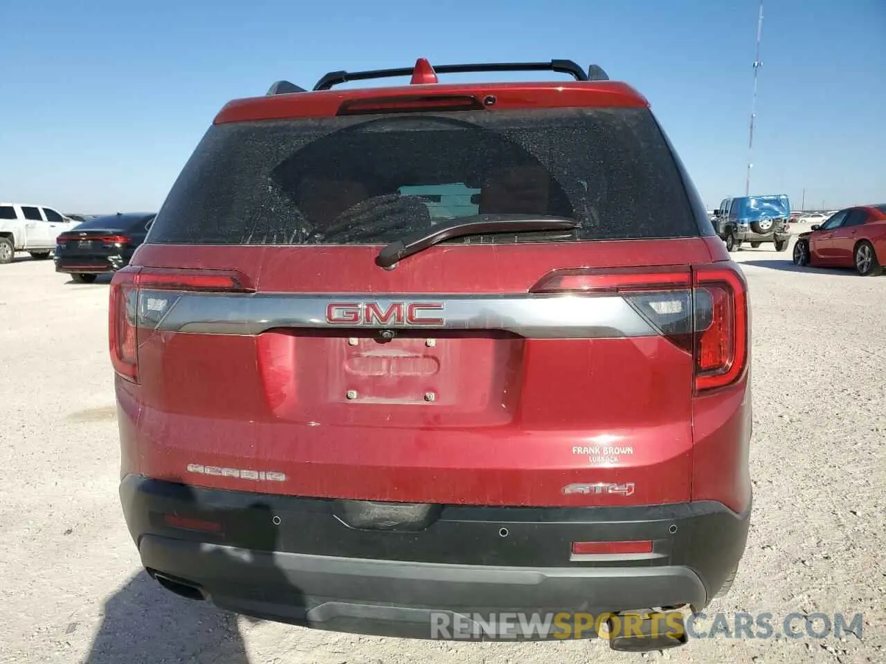 6 fotografías del automóvil dañado 1GKKNLLS6LZ114498 GMC ACADIA 2020
