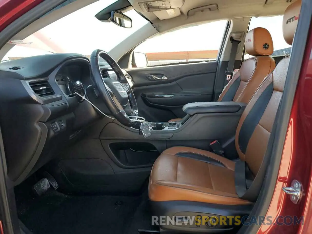7 fotografías del automóvil dañado 1GKKNLLS6LZ114498 GMC ACADIA 2020