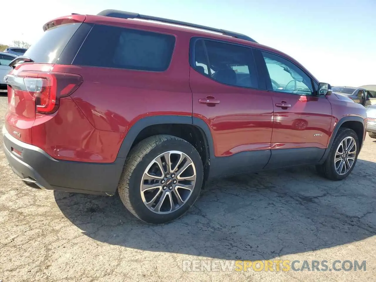 3 fotografías del automóvil dañado 1GKKNLLS6LZ144360 GMC ACADIA 2020