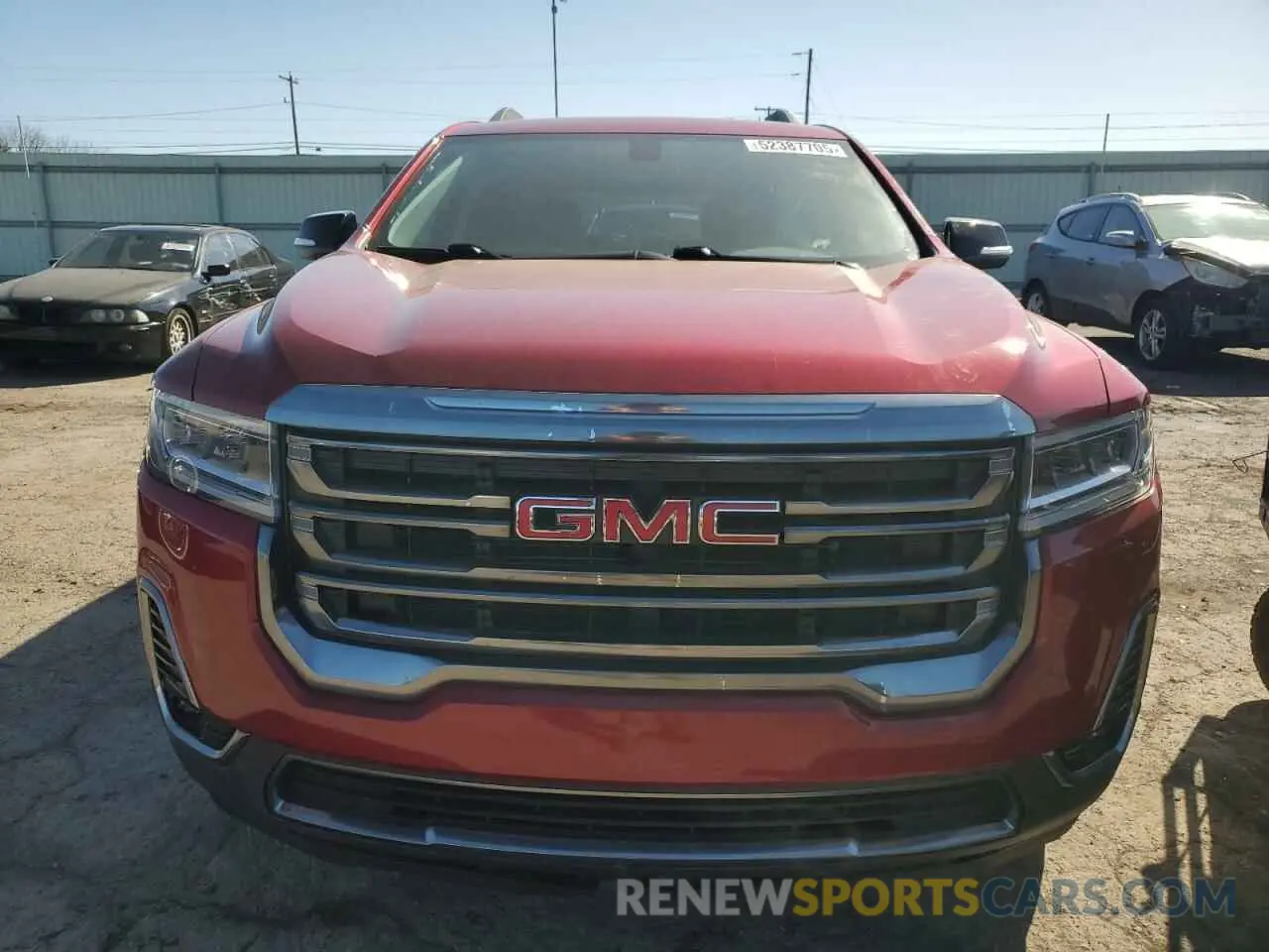 5 fotografías del automóvil dañado 1GKKNLLS6LZ144360 GMC ACADIA 2020