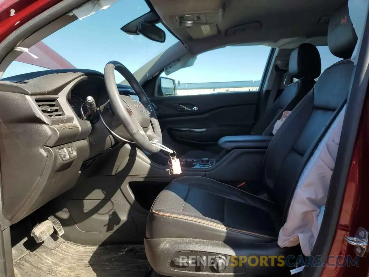 7 fotografías del automóvil dañado 1GKKNLLS6LZ144360 GMC ACADIA 2020