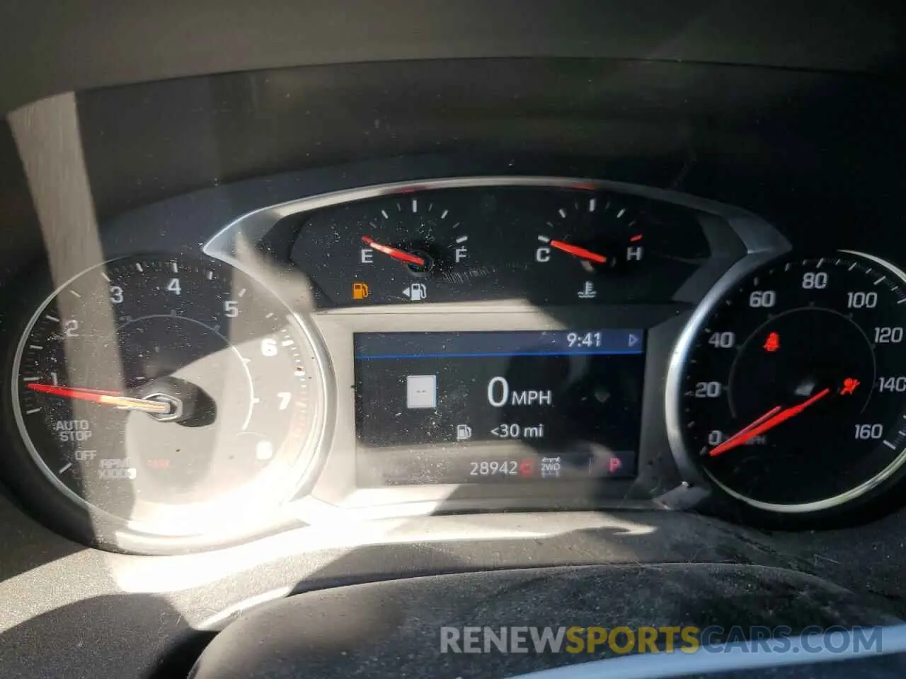 9 fotografías del automóvil dañado 1GKKNLLS6LZ144360 GMC ACADIA 2020