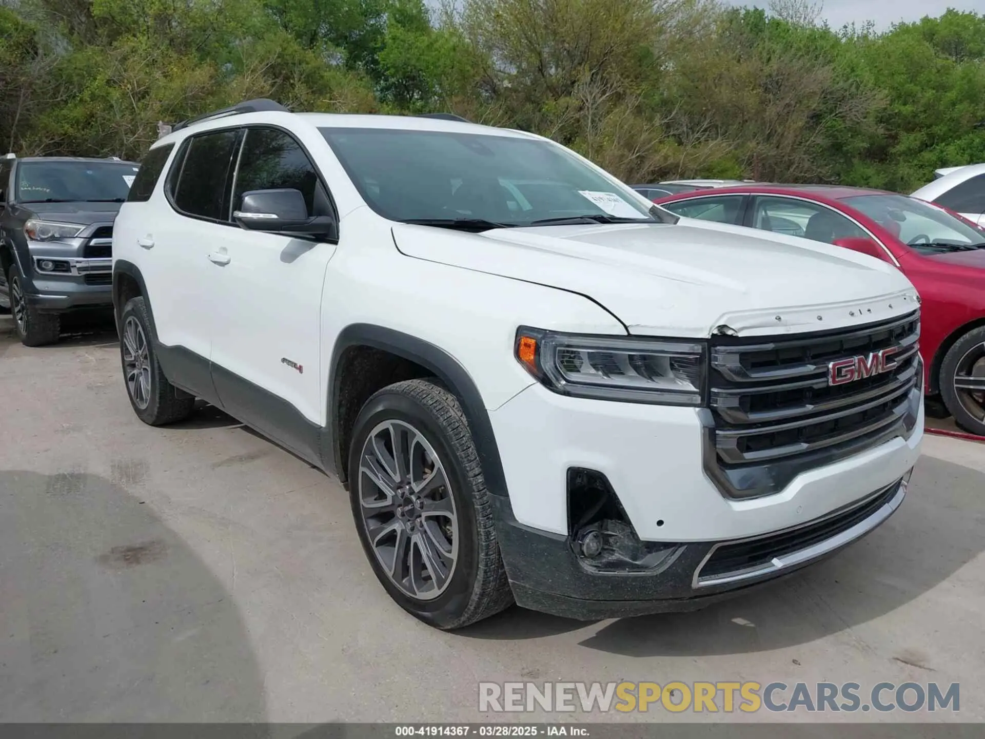 1 fotografías del automóvil dañado 1GKKNLLS9LZ156258 GMC ACADIA 2020