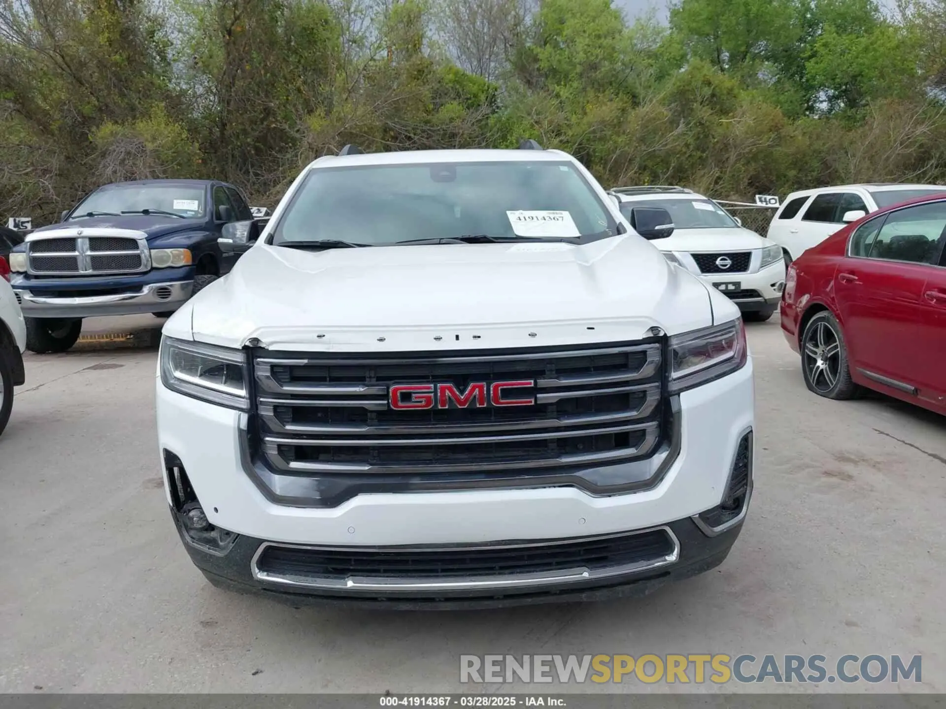 12 fotografías del automóvil dañado 1GKKNLLS9LZ156258 GMC ACADIA 2020
