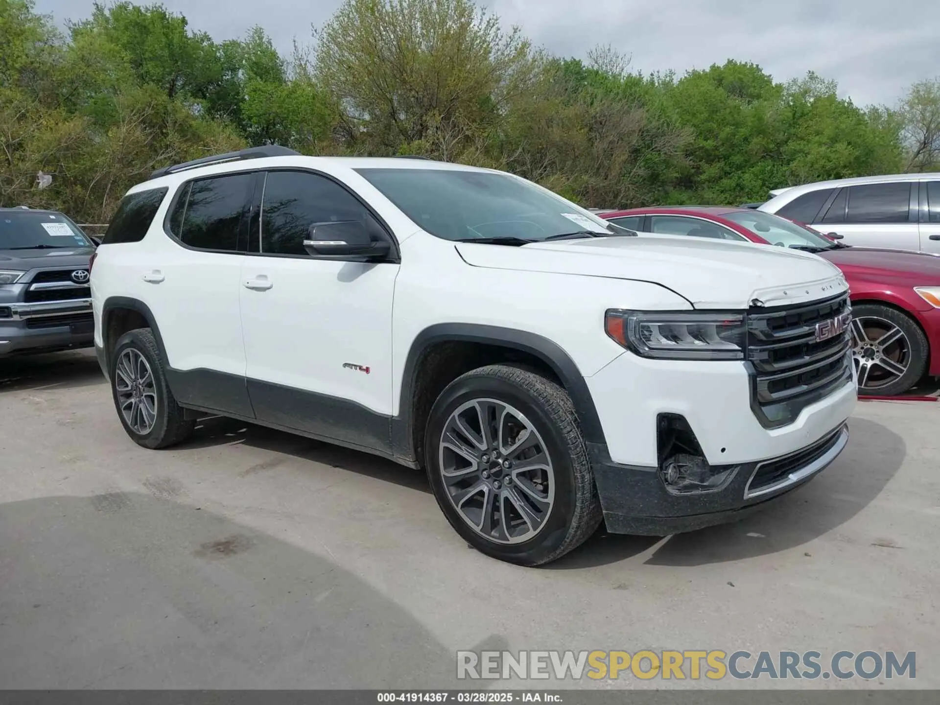 13 fotografías del automóvil dañado 1GKKNLLS9LZ156258 GMC ACADIA 2020