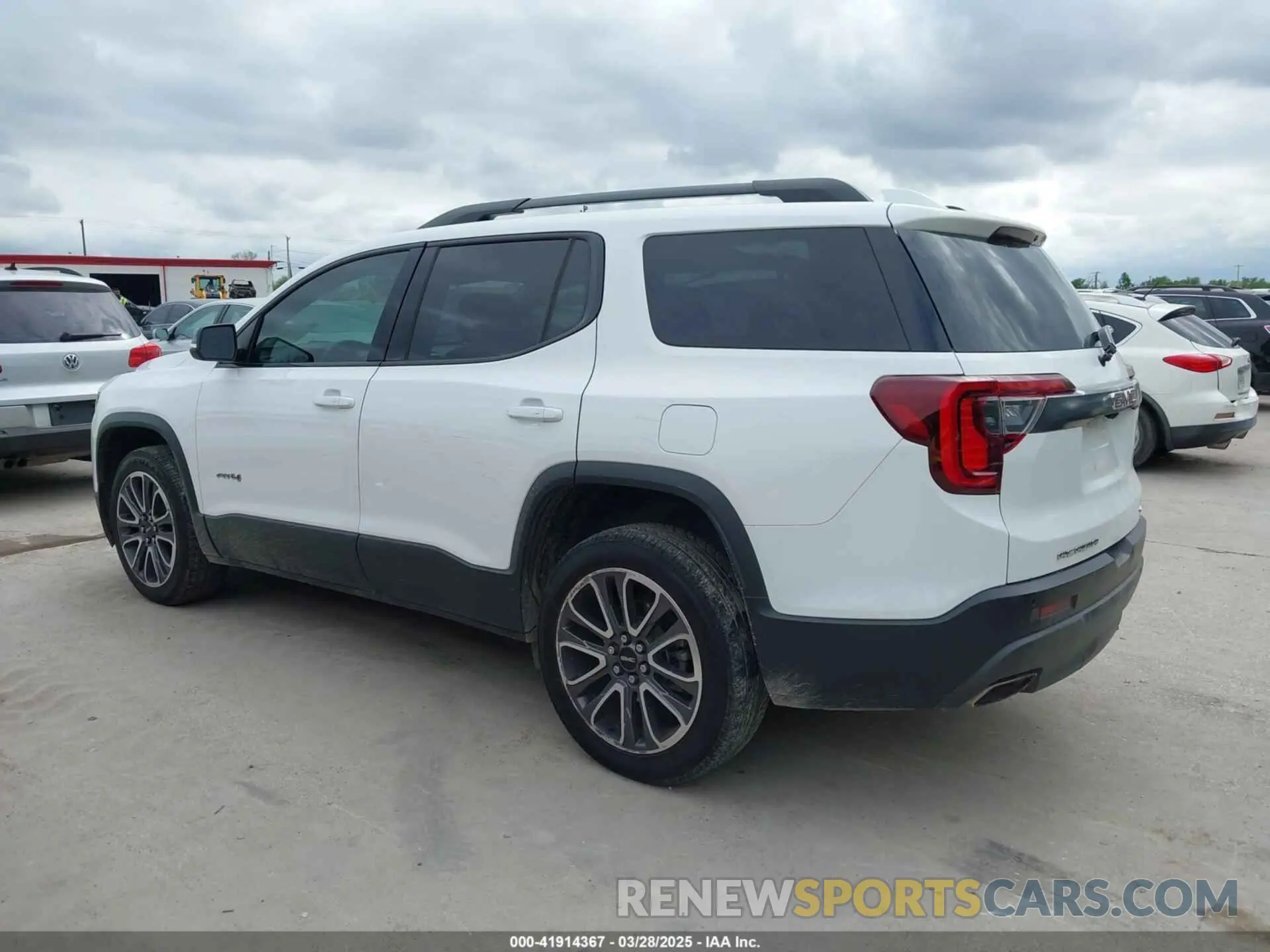 14 fotografías del automóvil dañado 1GKKNLLS9LZ156258 GMC ACADIA 2020