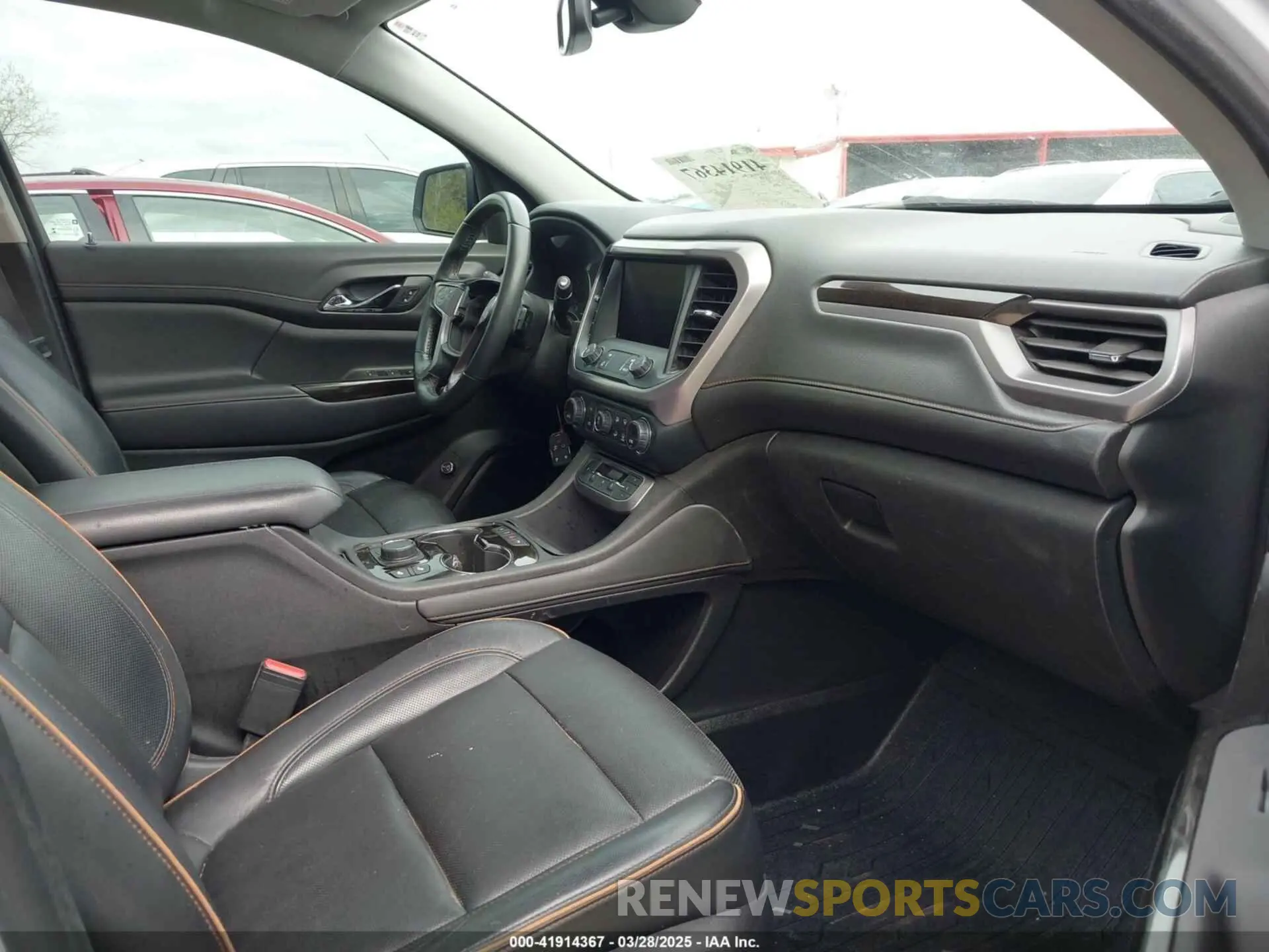 5 fotografías del automóvil dañado 1GKKNLLS9LZ156258 GMC ACADIA 2020