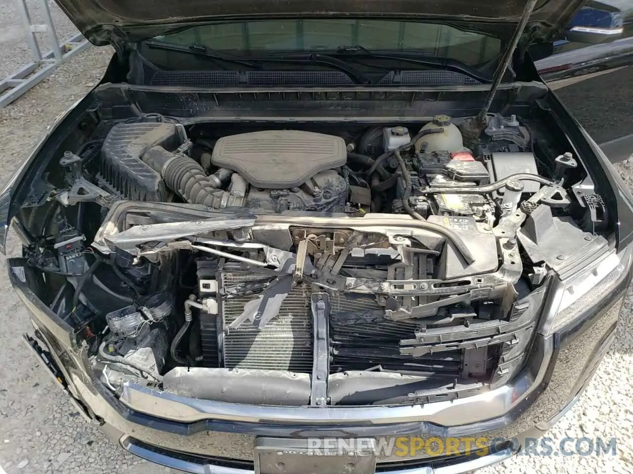 12 fotografías del automóvil dañado 1GKKNLLS9LZ232108 GMC ACADIA 2020
