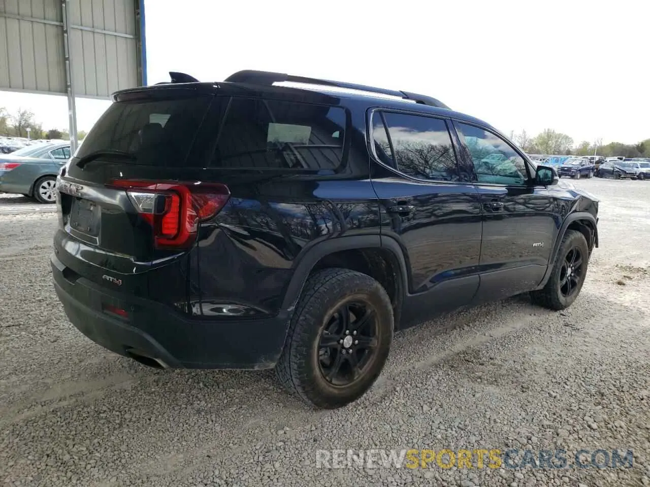 3 fotografías del automóvil dañado 1GKKNLLS9LZ232108 GMC ACADIA 2020