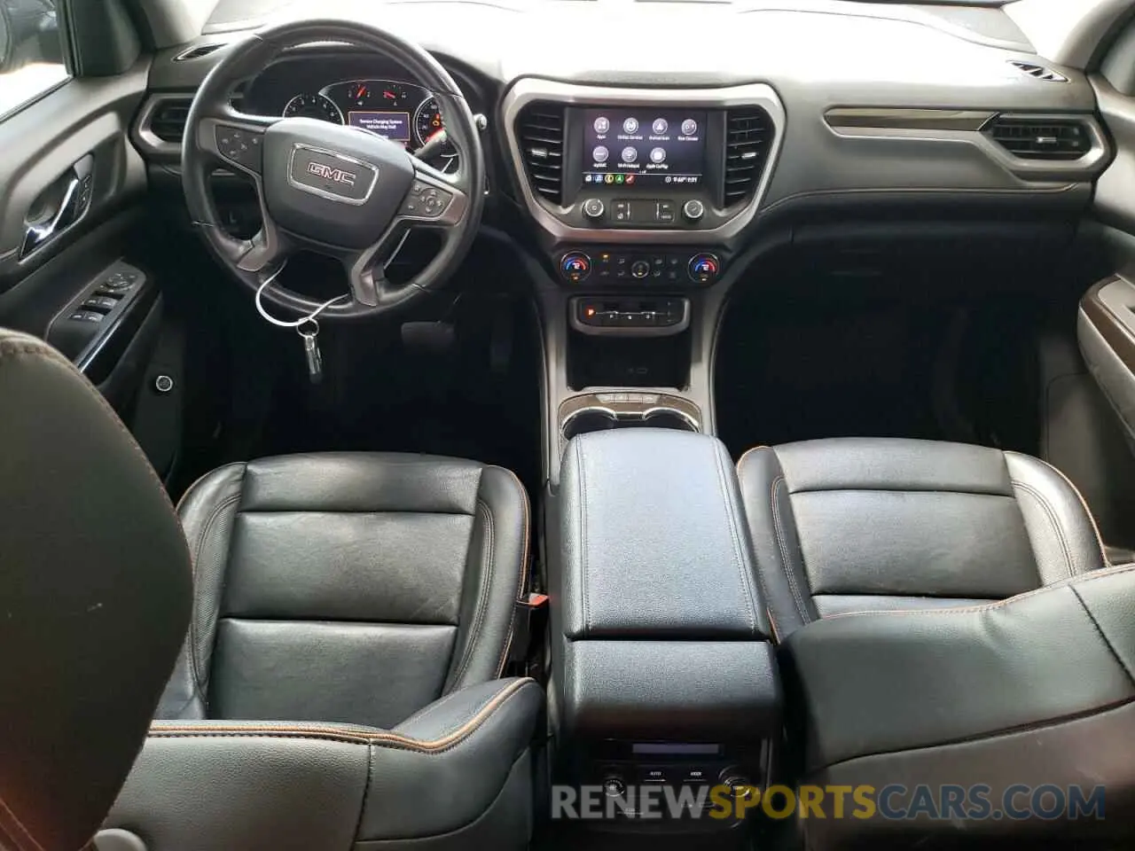8 fotografías del automóvil dañado 1GKKNLLS9LZ232108 GMC ACADIA 2020