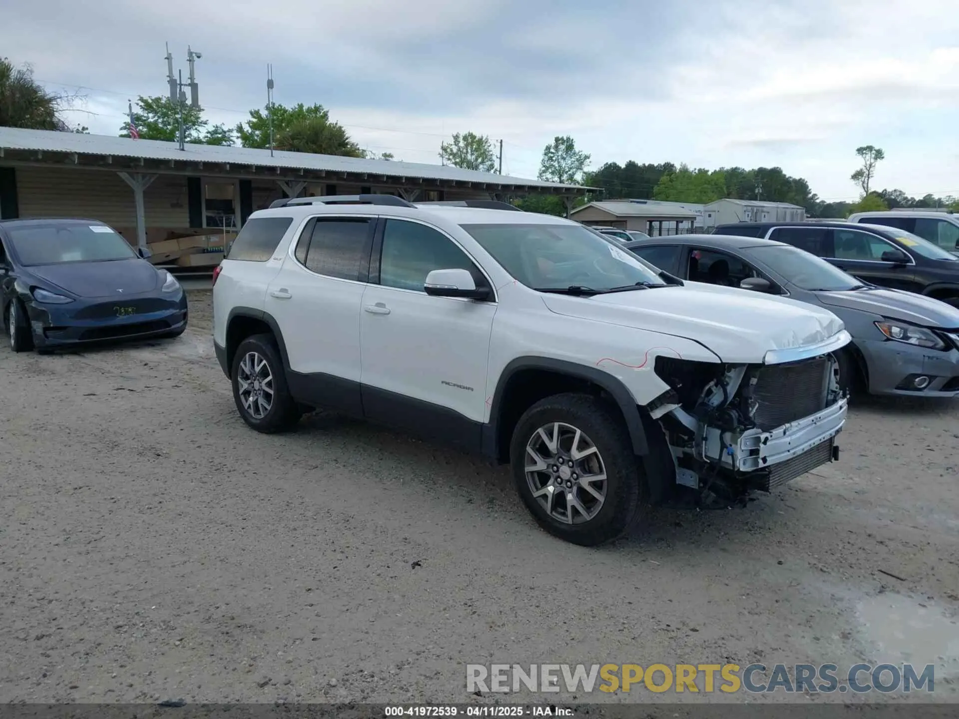 1 fotografías del automóvil dañado 1GKKNML44LZ203820 GMC ACADIA 2020
