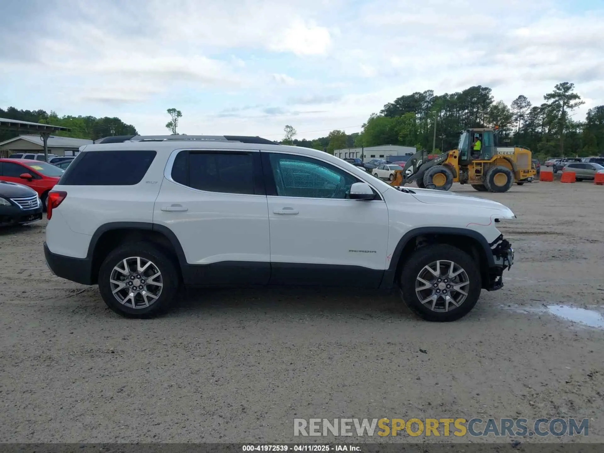 13 fotografías del automóvil dañado 1GKKNML44LZ203820 GMC ACADIA 2020