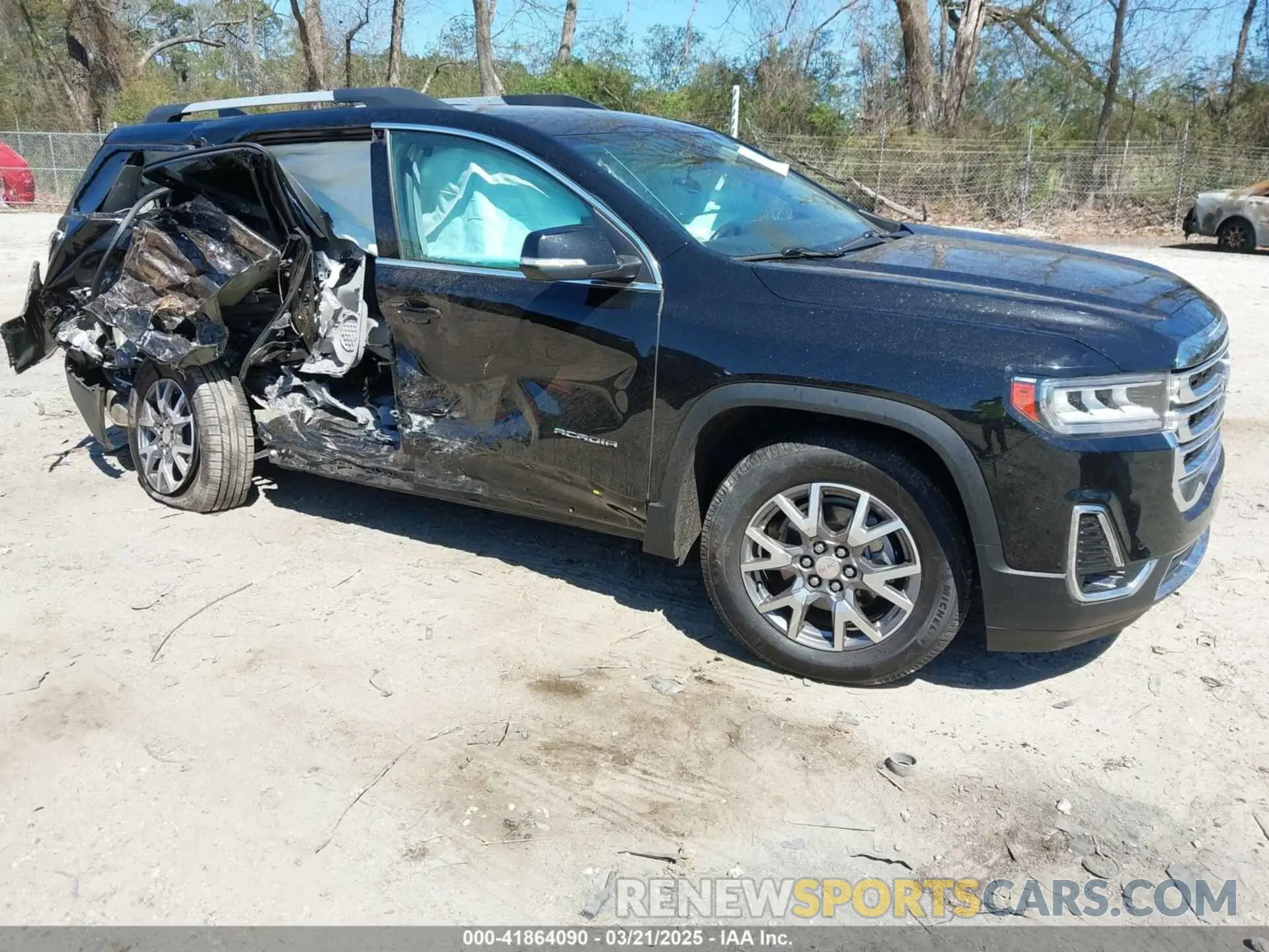 1 fotografías del automóvil dañado 1GKKNMLS4LZ227985 GMC ACADIA 2020
