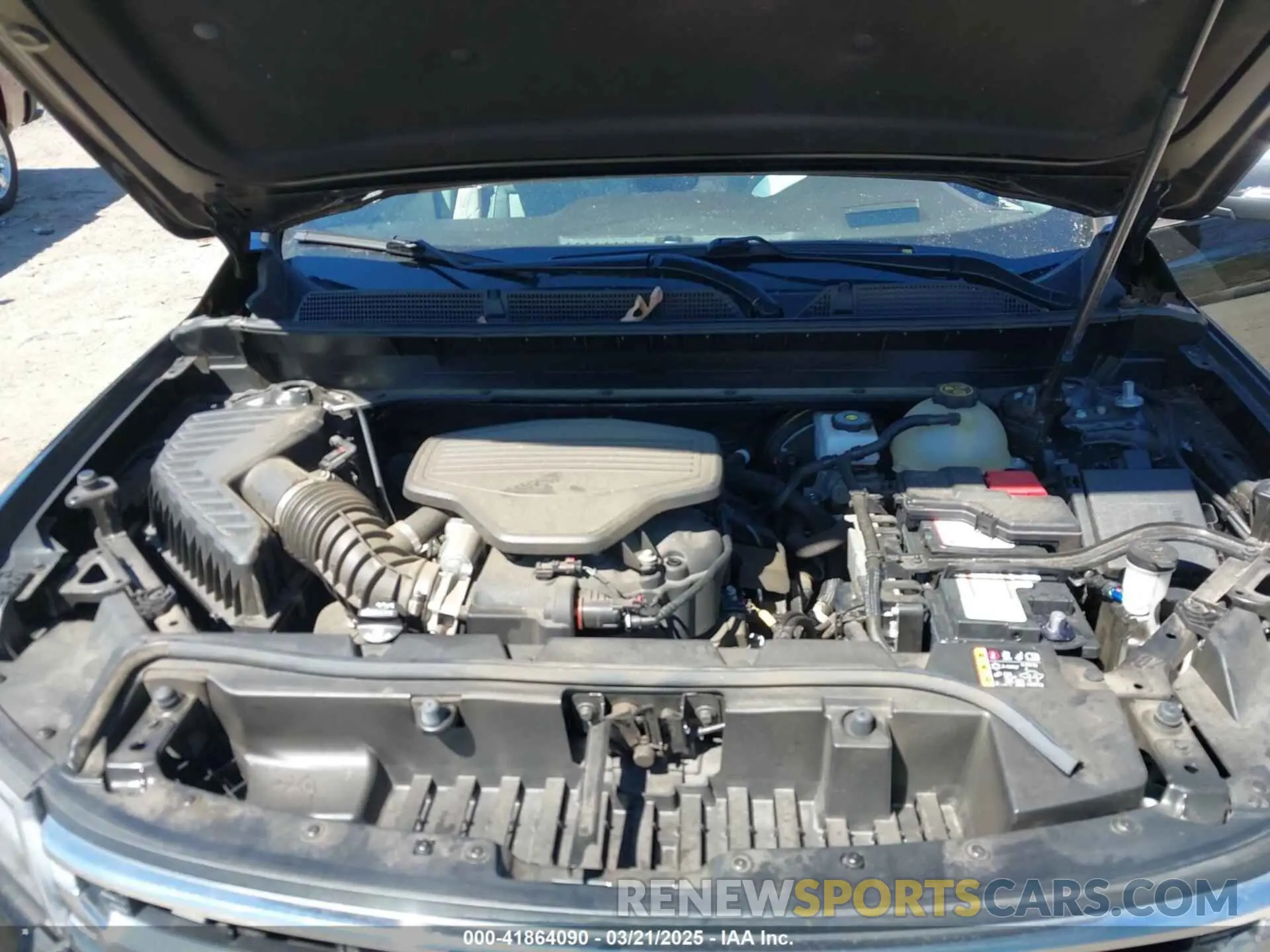 10 fotografías del automóvil dañado 1GKKNMLS4LZ227985 GMC ACADIA 2020