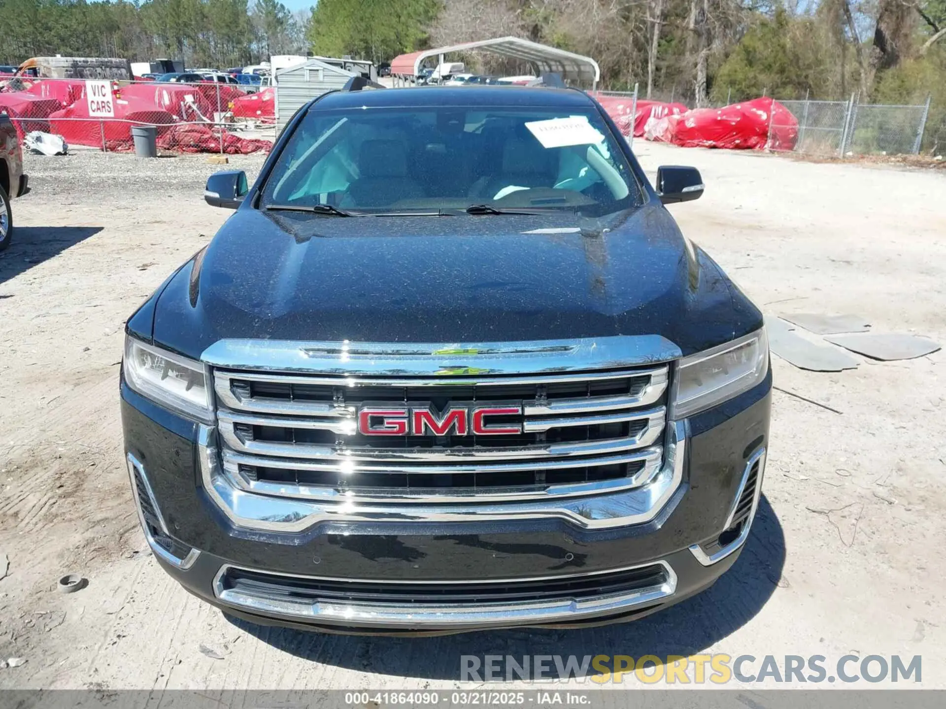 13 fotografías del automóvil dañado 1GKKNMLS4LZ227985 GMC ACADIA 2020