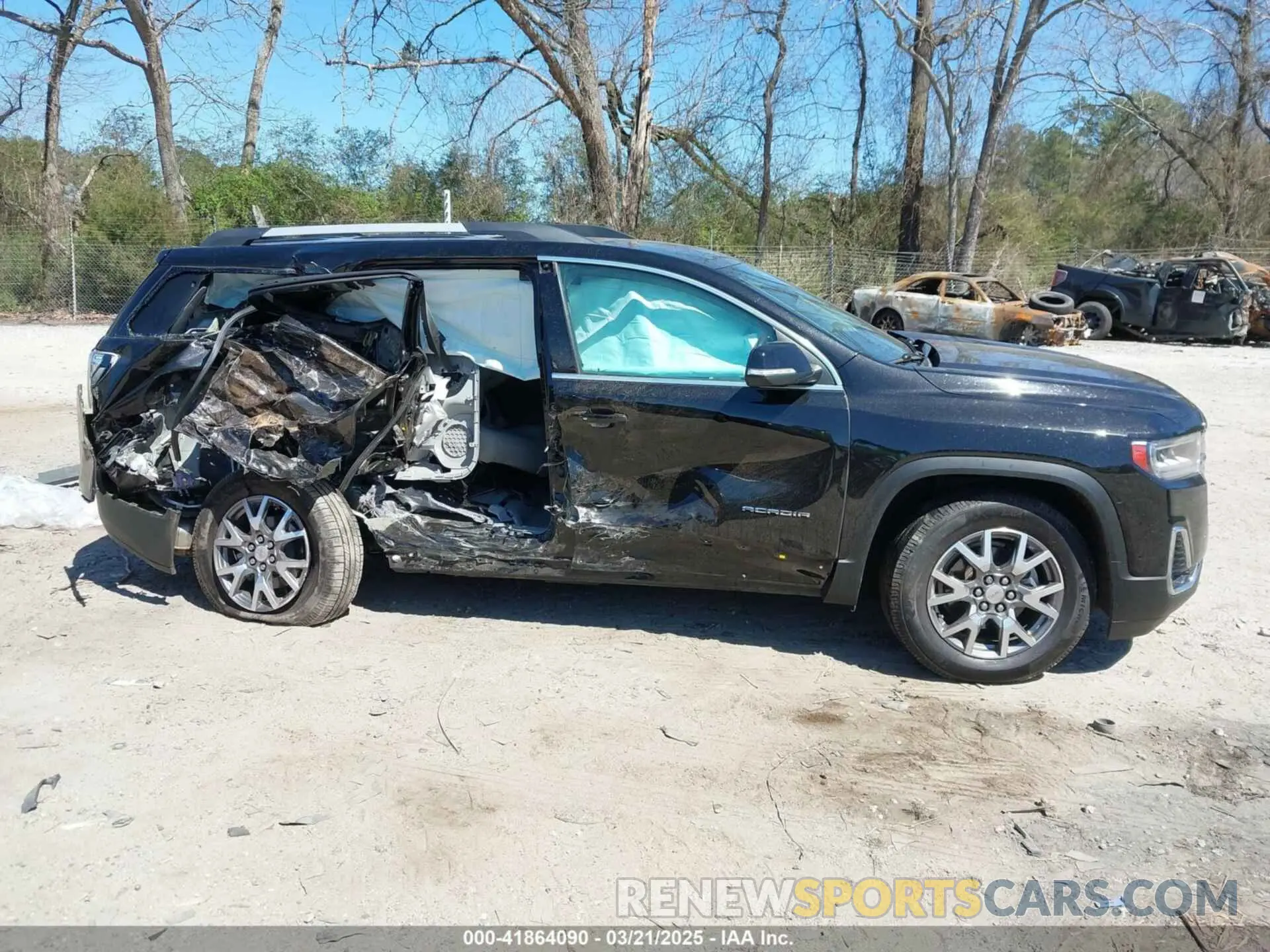 14 fotografías del automóvil dañado 1GKKNMLS4LZ227985 GMC ACADIA 2020