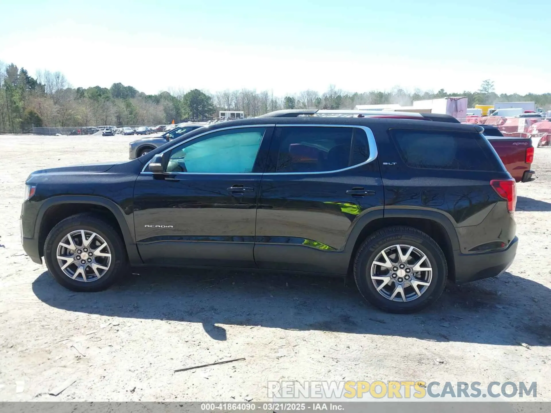 15 fotografías del automóvil dañado 1GKKNMLS4LZ227985 GMC ACADIA 2020