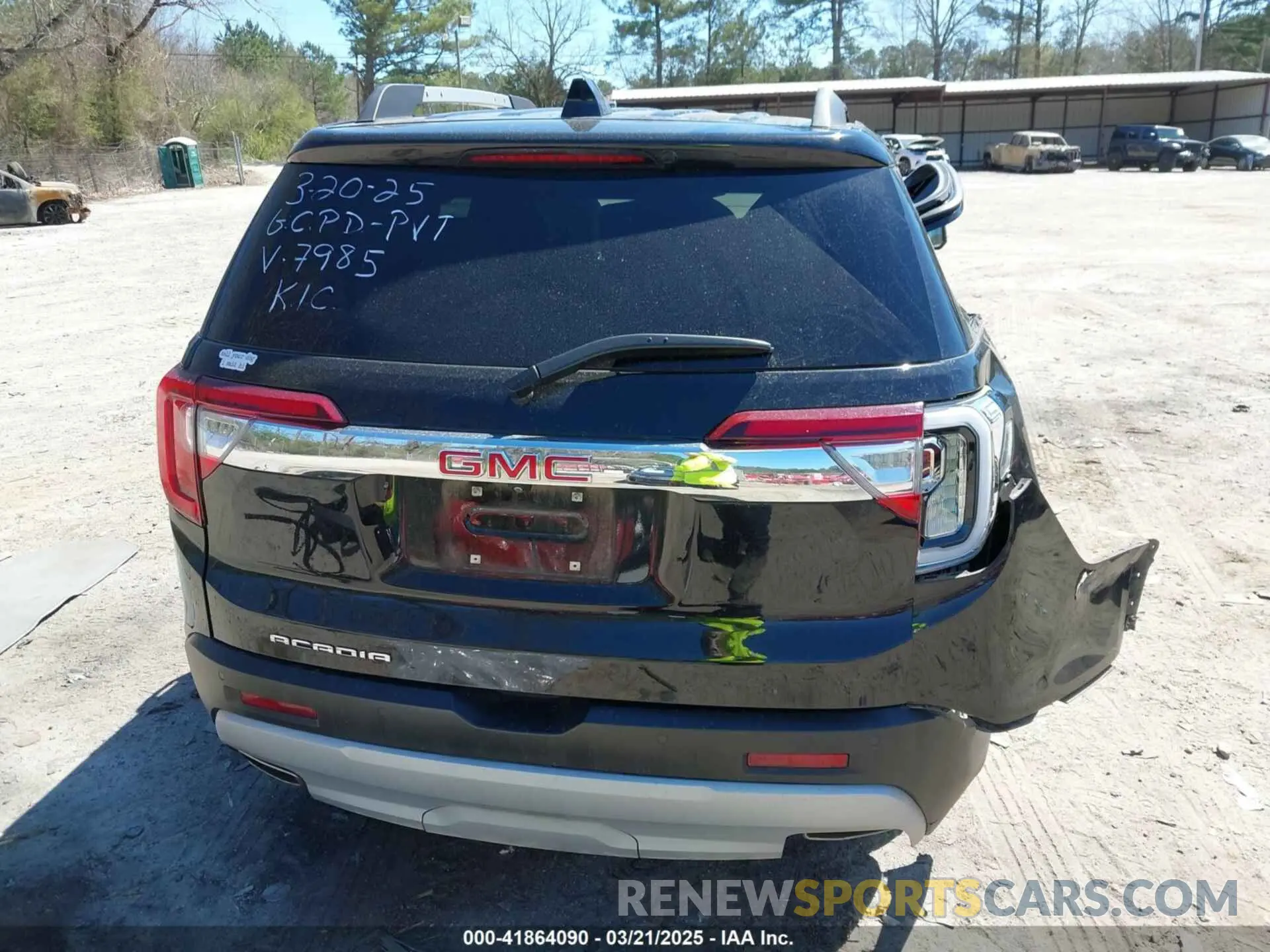 17 fotografías del automóvil dañado 1GKKNMLS4LZ227985 GMC ACADIA 2020