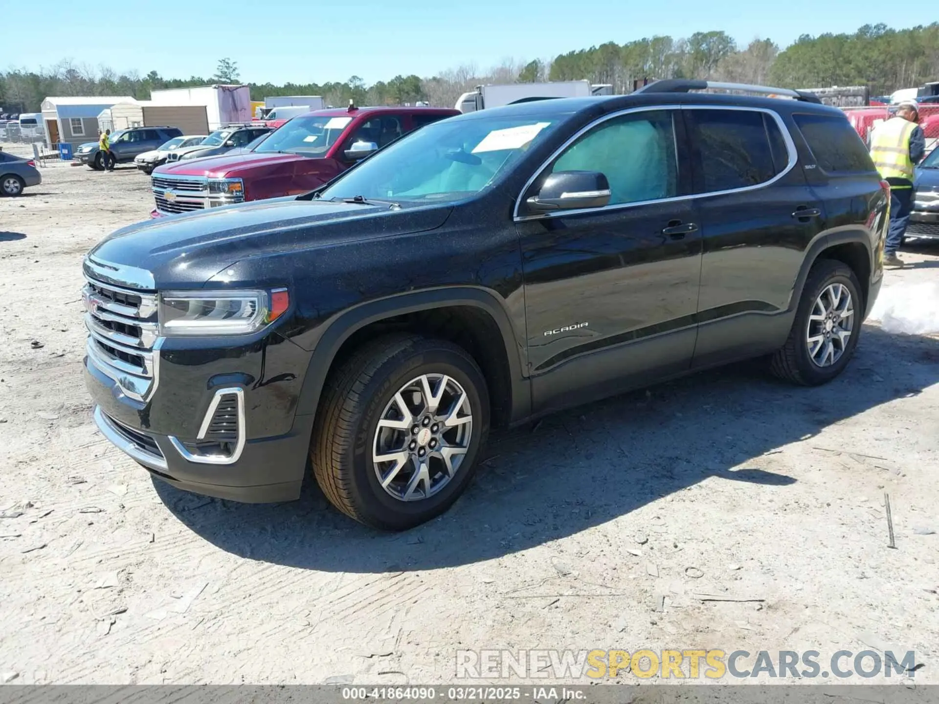 2 fotografías del automóvil dañado 1GKKNMLS4LZ227985 GMC ACADIA 2020