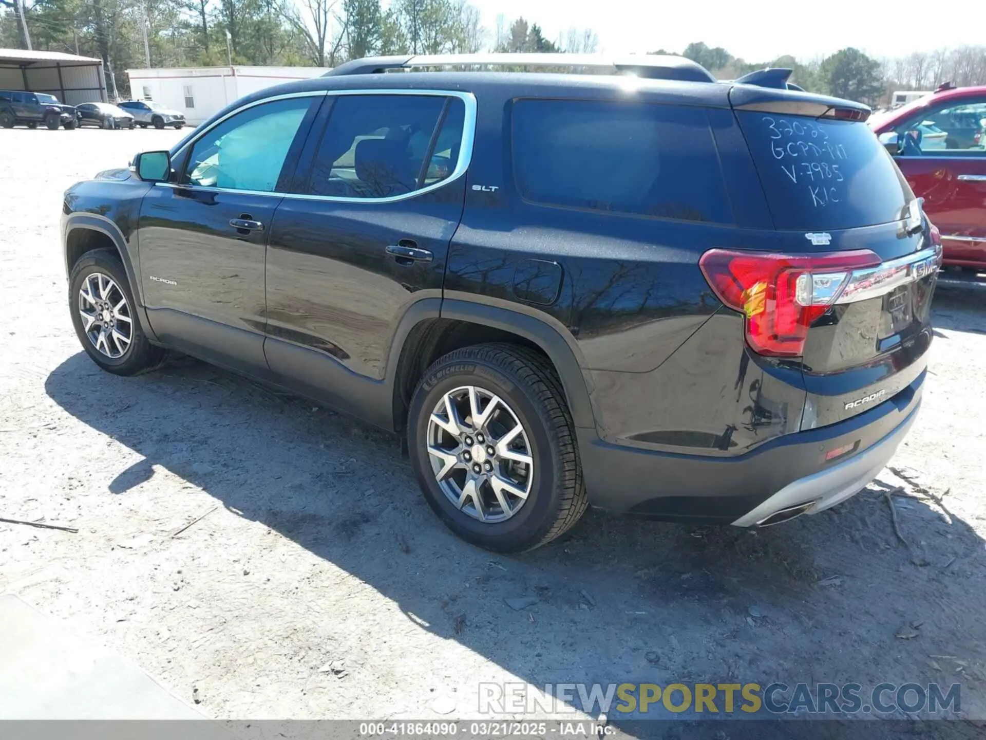 3 fotografías del automóvil dañado 1GKKNMLS4LZ227985 GMC ACADIA 2020