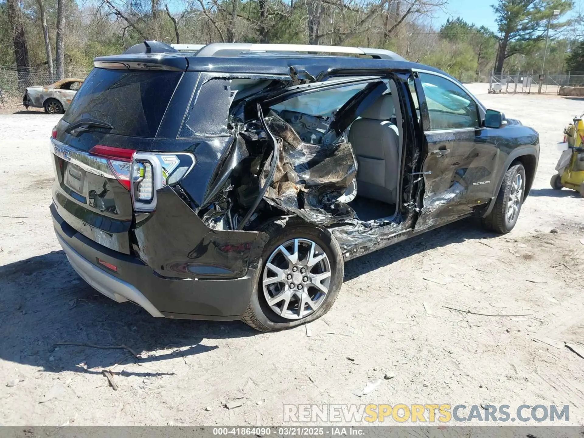 4 fotografías del automóvil dañado 1GKKNMLS4LZ227985 GMC ACADIA 2020