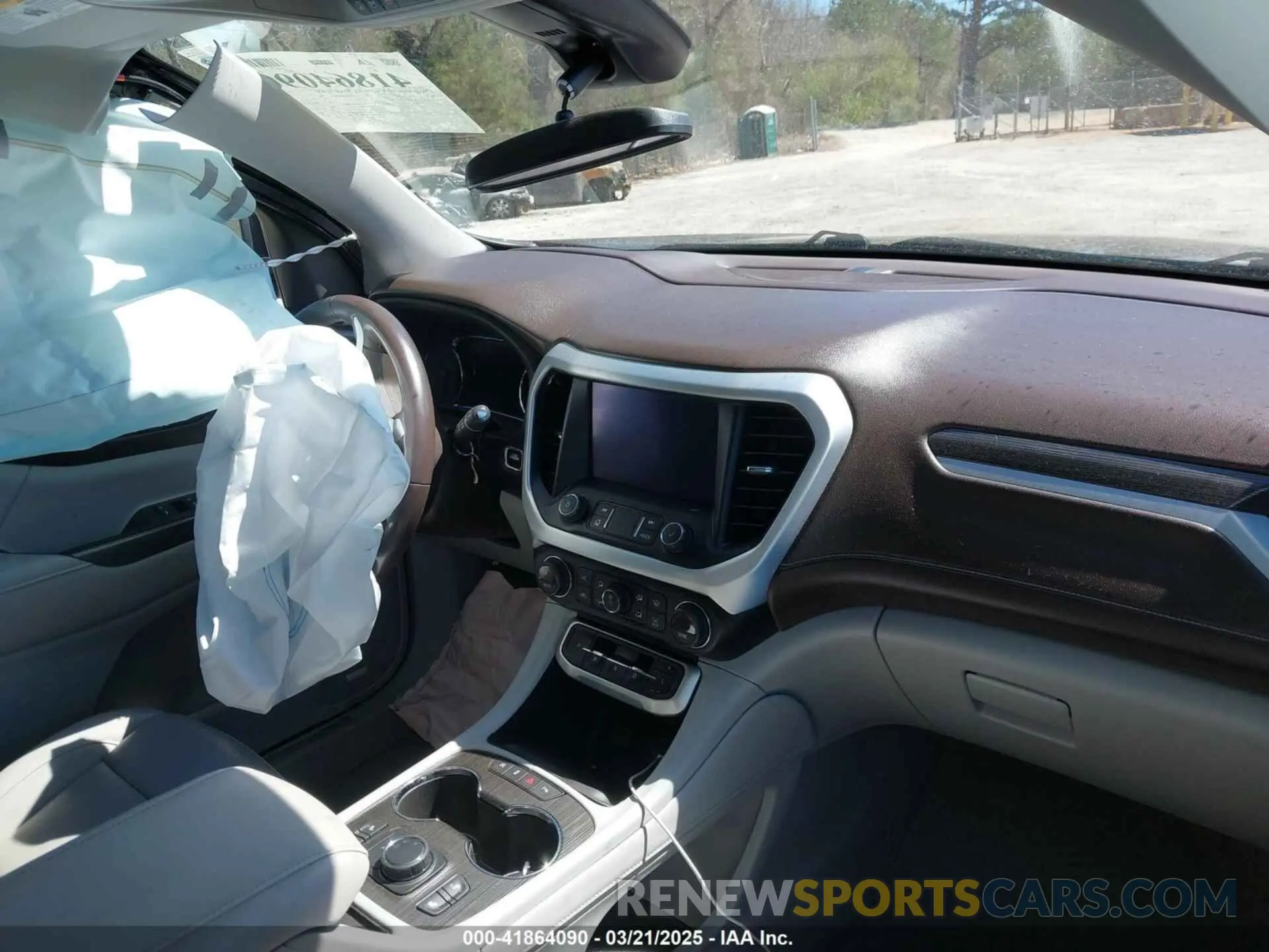 5 fotografías del automóvil dañado 1GKKNMLS4LZ227985 GMC ACADIA 2020