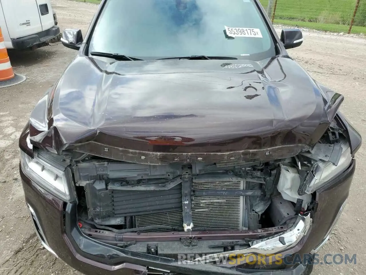 12 fotografías del automóvil dañado 1GKKNMLS6LZ239765 GMC ACADIA 2020