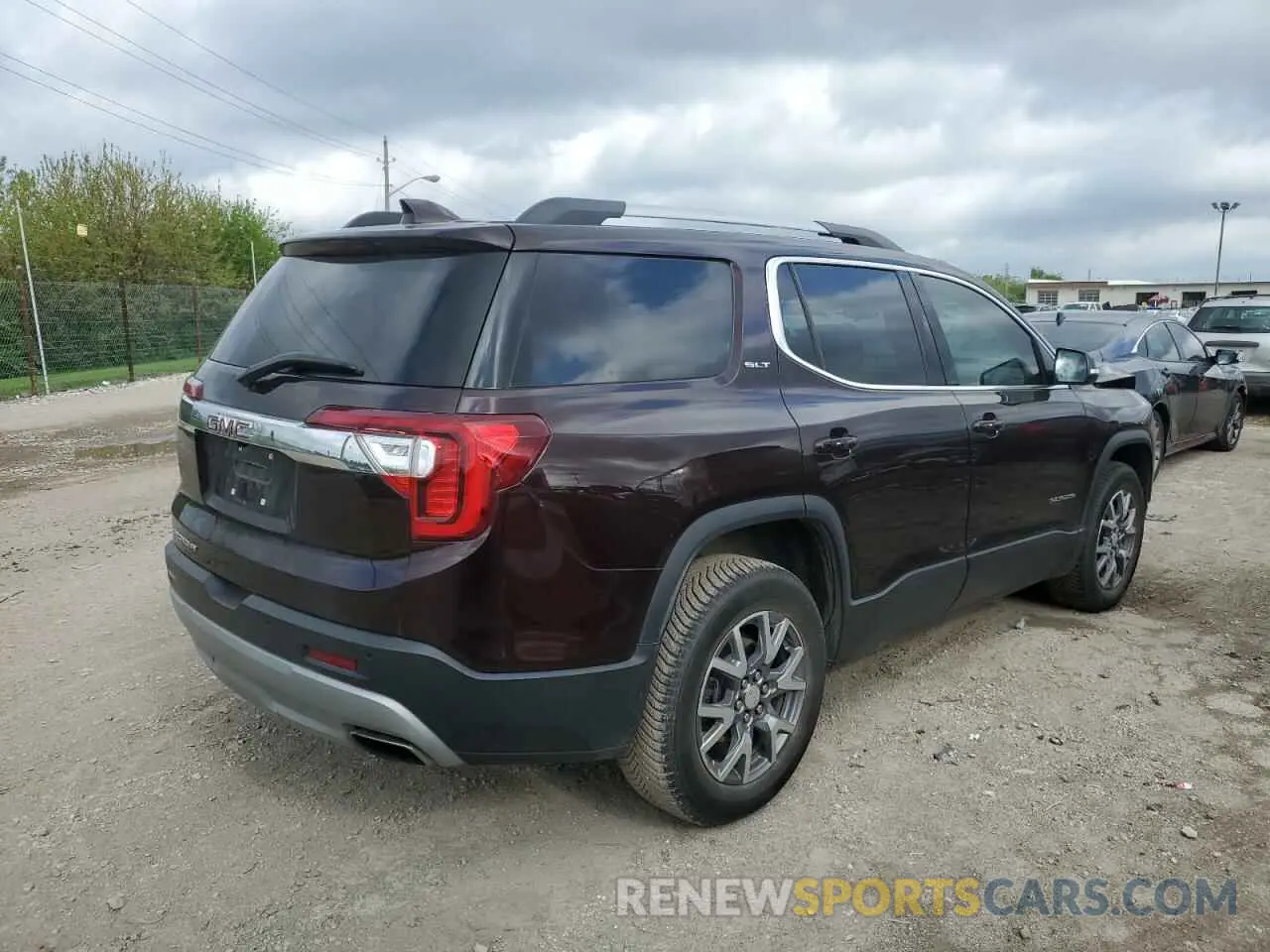3 fotografías del automóvil dañado 1GKKNMLS6LZ239765 GMC ACADIA 2020